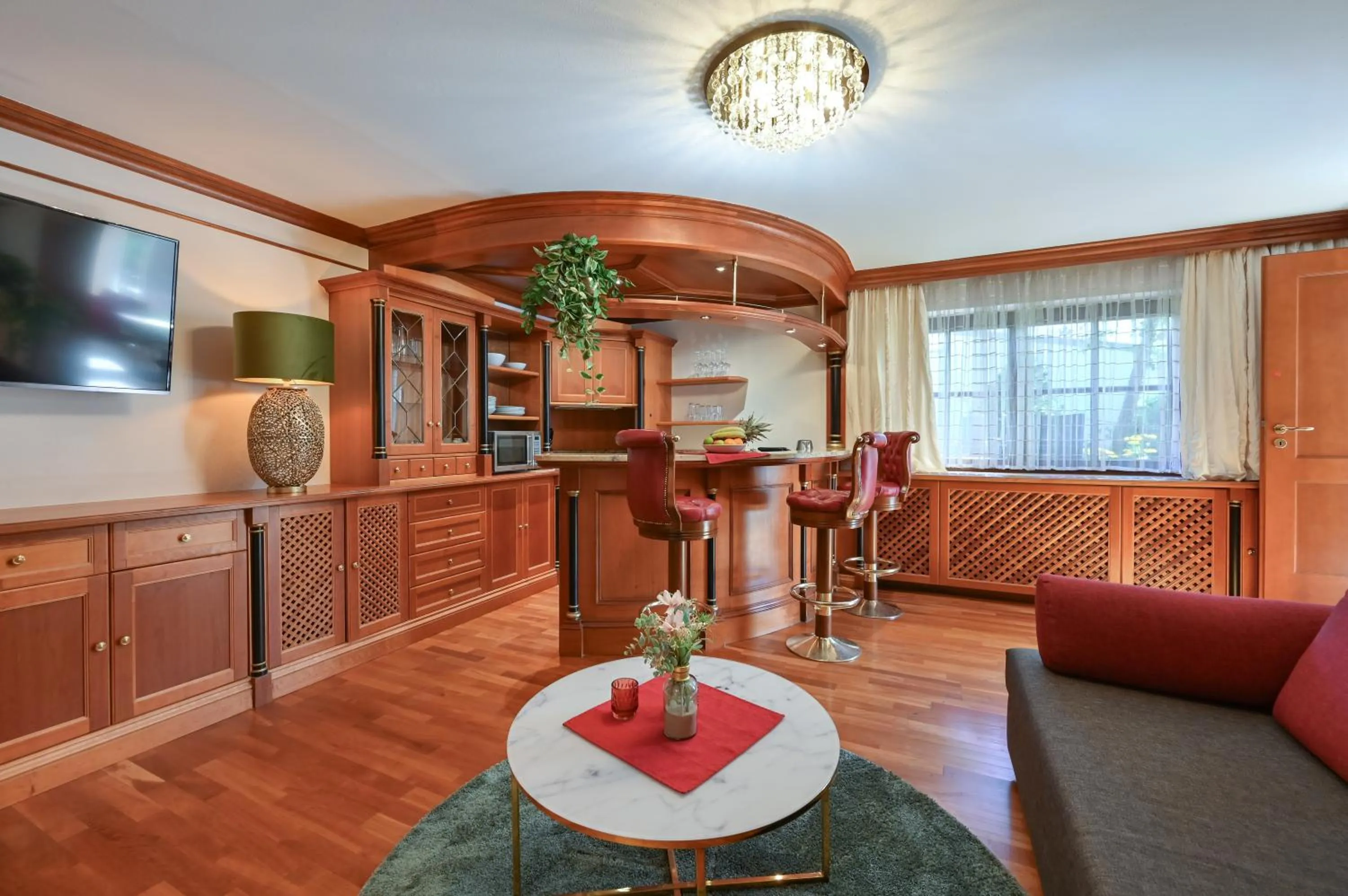 kitchen in Hotel San Marco