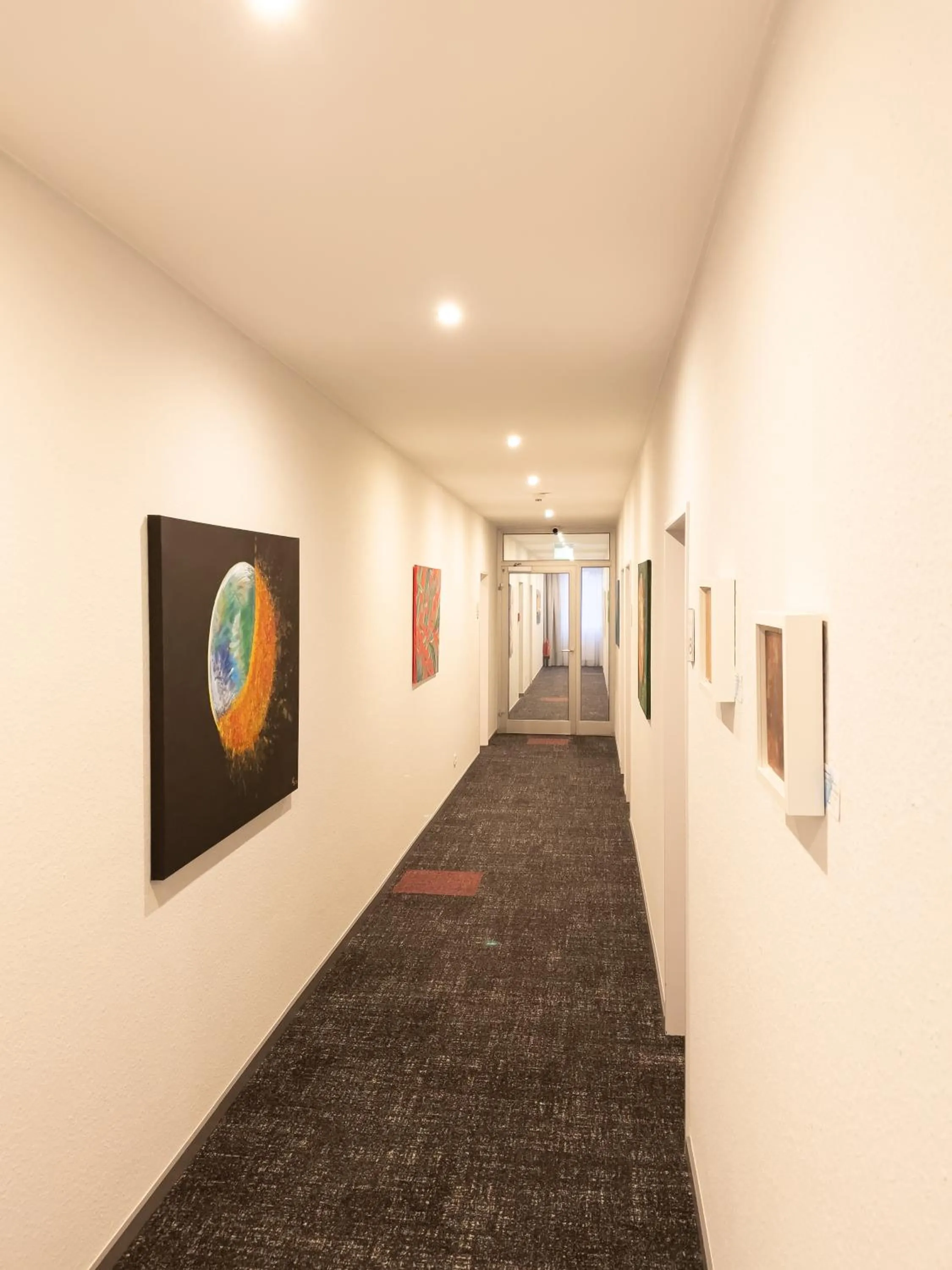 Property building in Hotel Siebenschläfer am Wasserturm