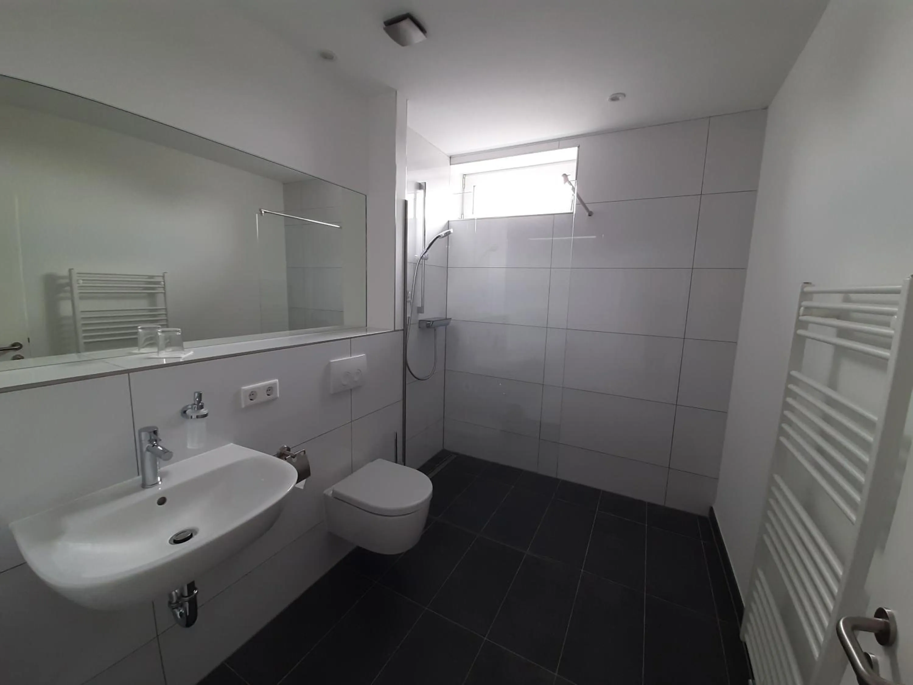 Shower in Hotel Siebenschläfer am Wasserturm