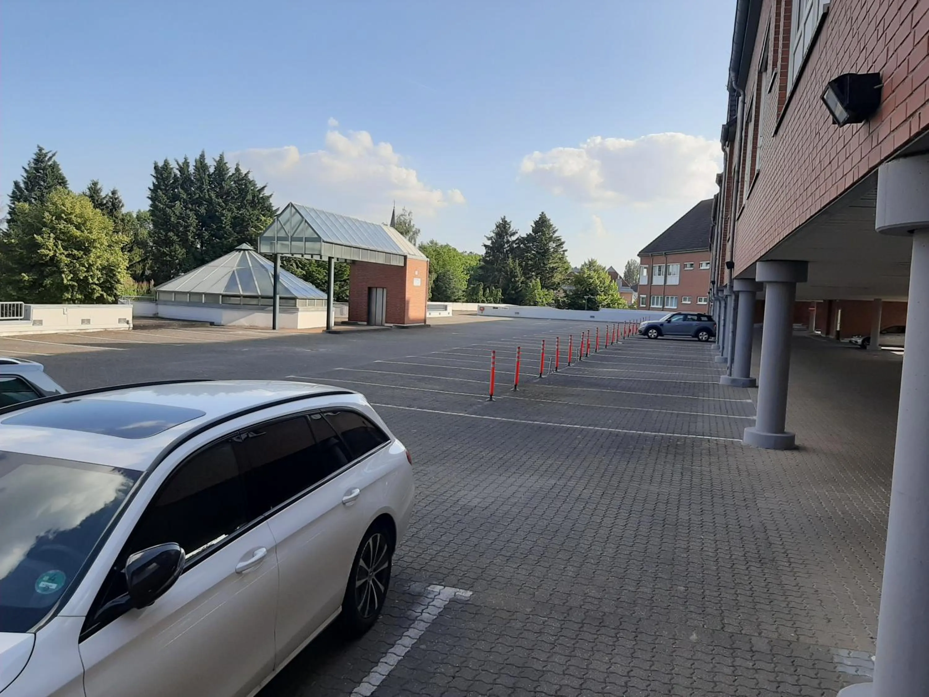 Parking in Hotel Siebenschläfer am Wasserturm