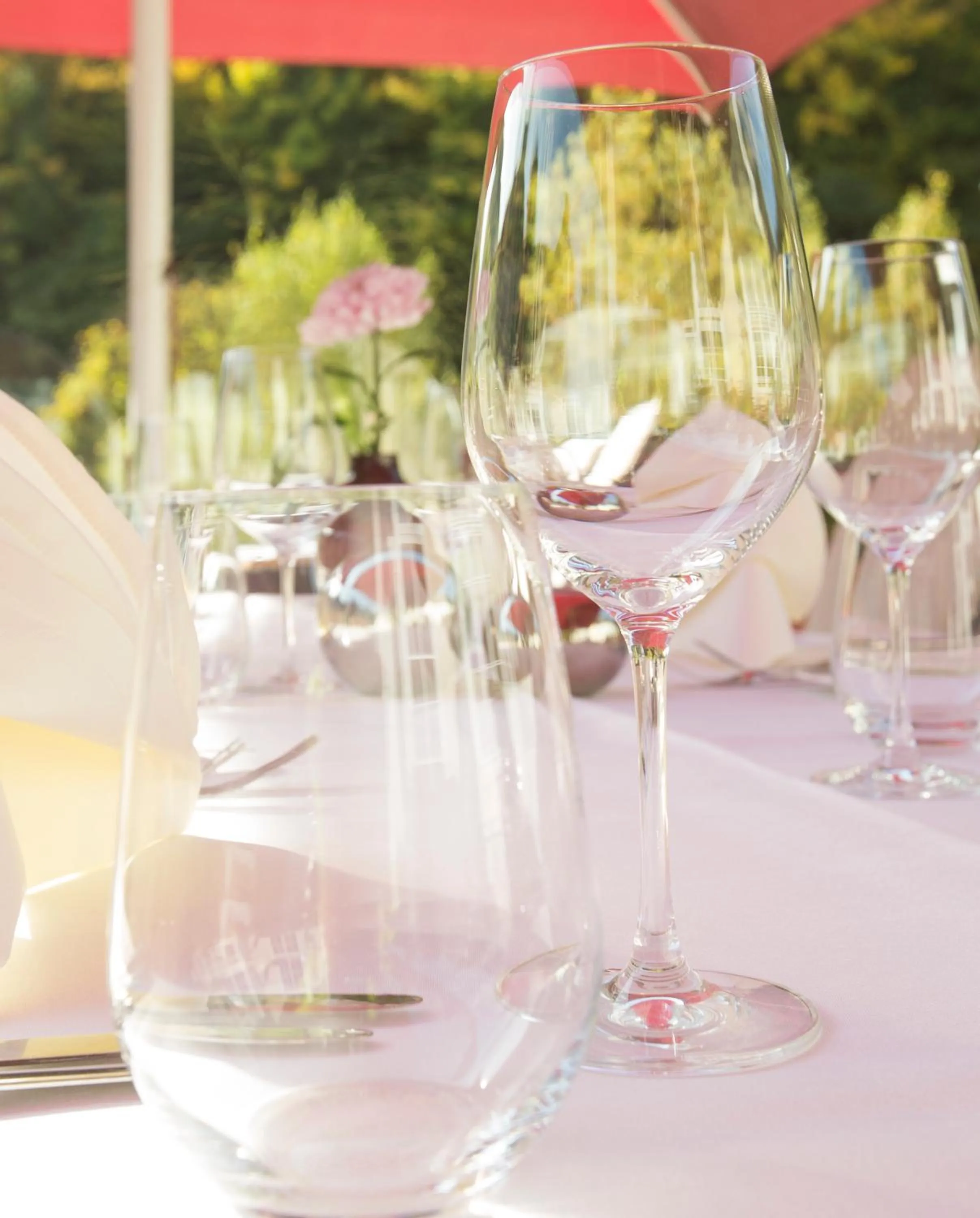 Balcony/Terrace in Parkhotel Idar-Oberstein