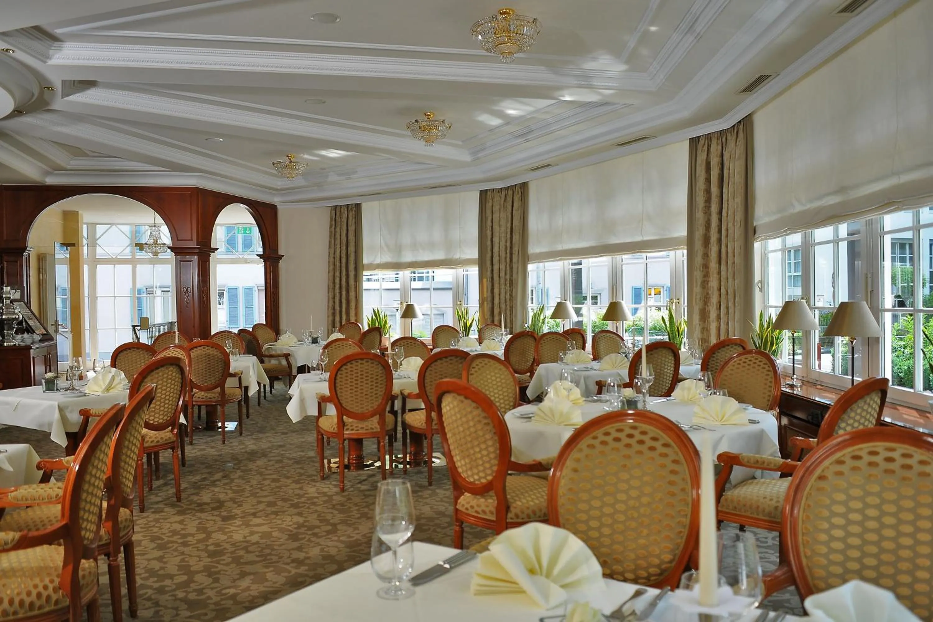 Restaurant/places to eat in Parkhotel Idar-Oberstein