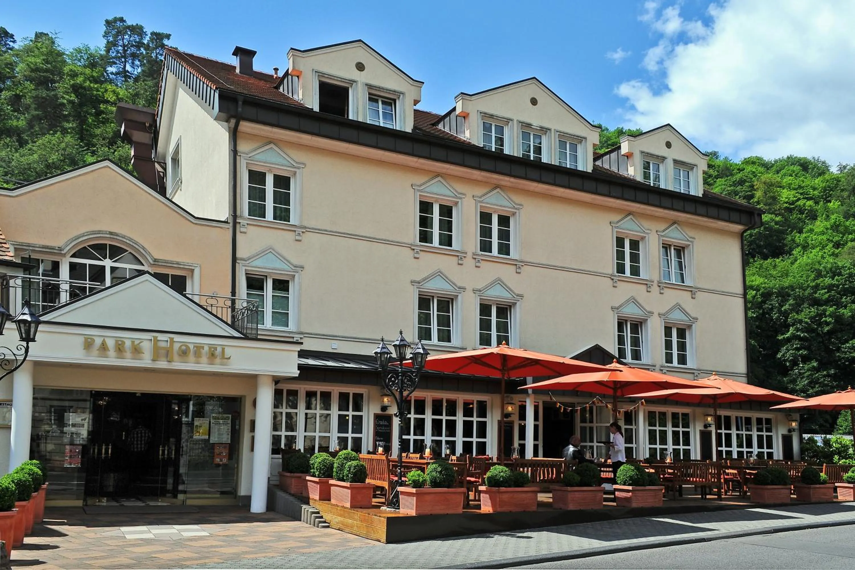 Property building in Parkhotel Idar-Oberstein