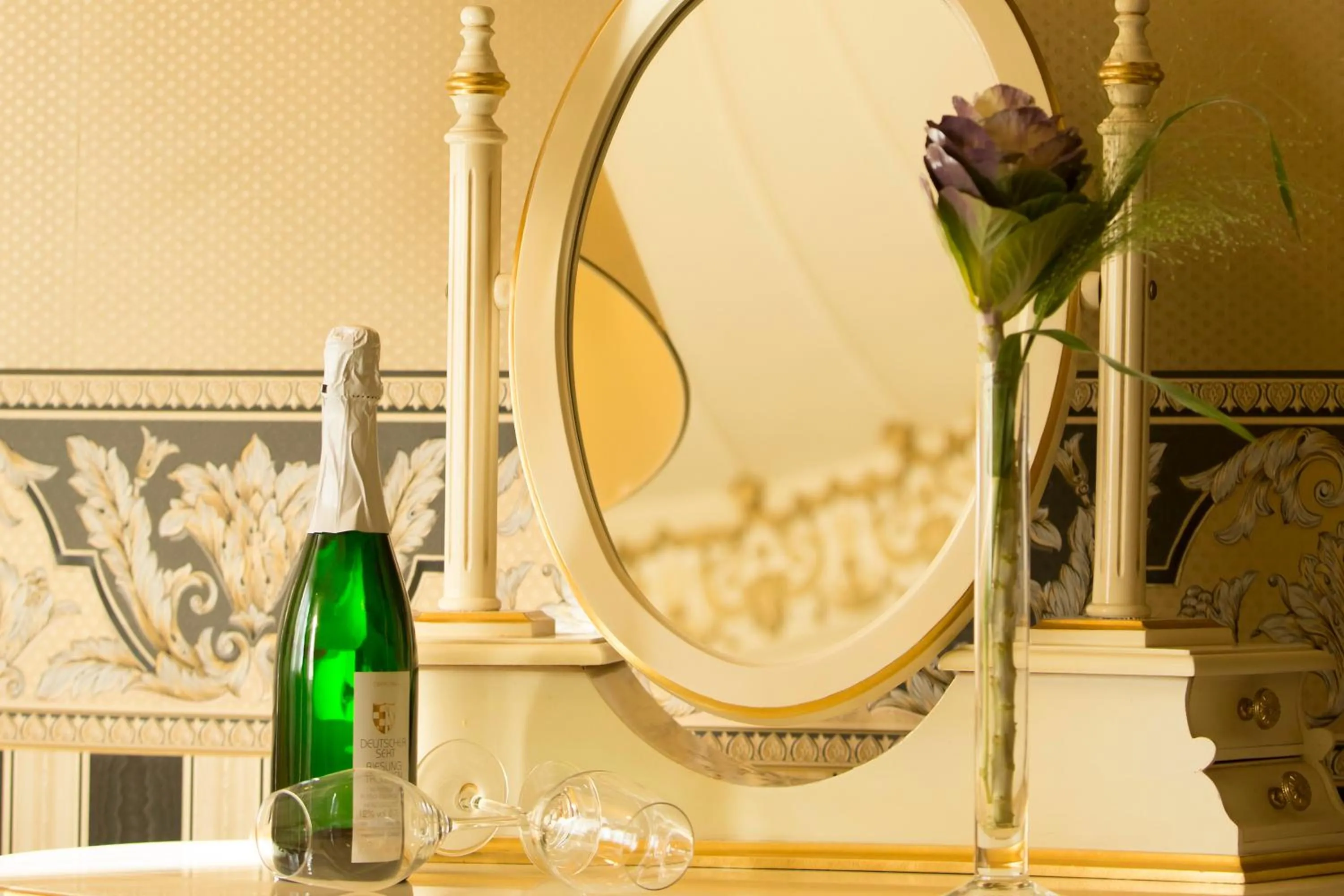 Decorative detail in Parkhotel Idar-Oberstein