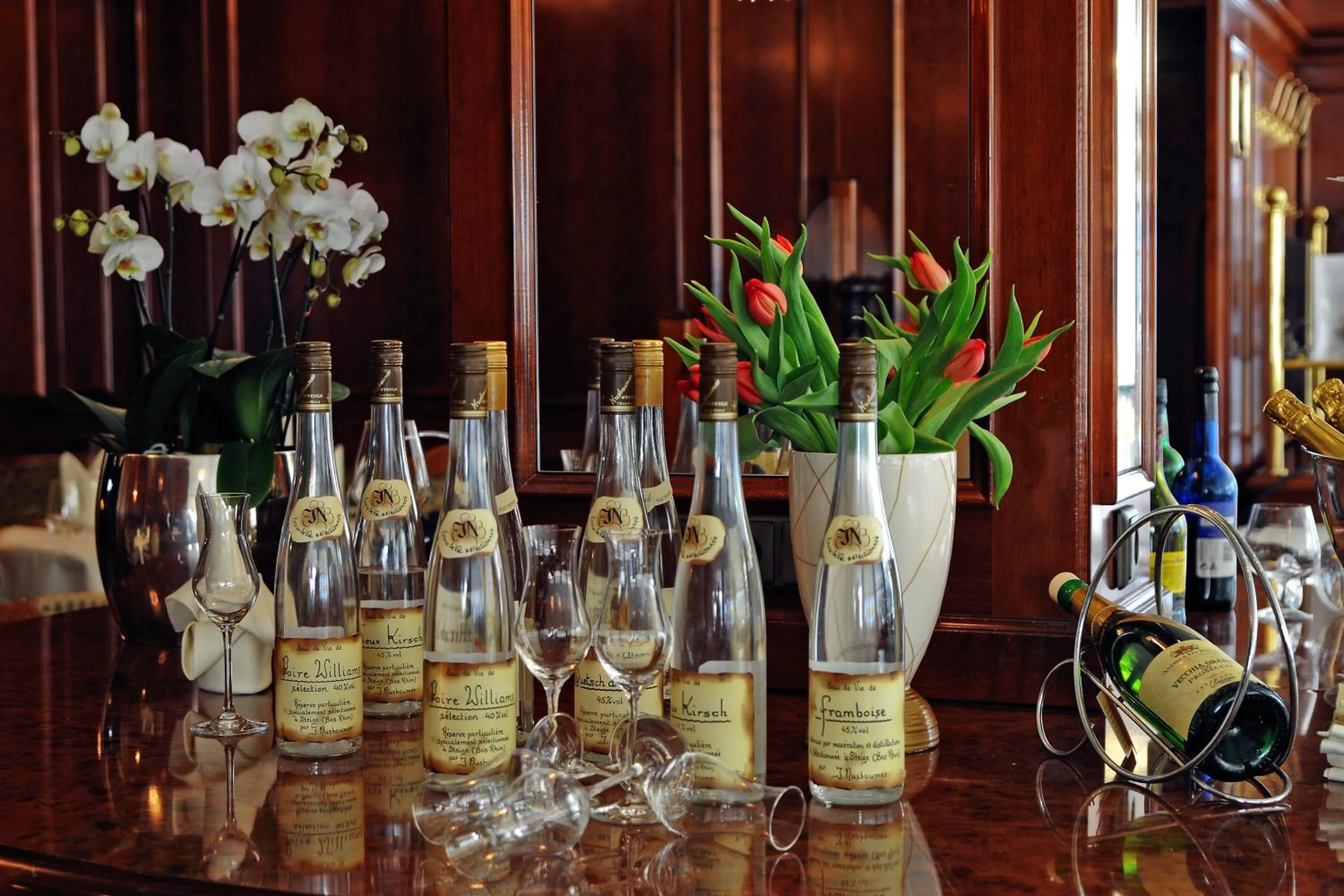 Restaurant/places to eat in Parkhotel Idar-Oberstein