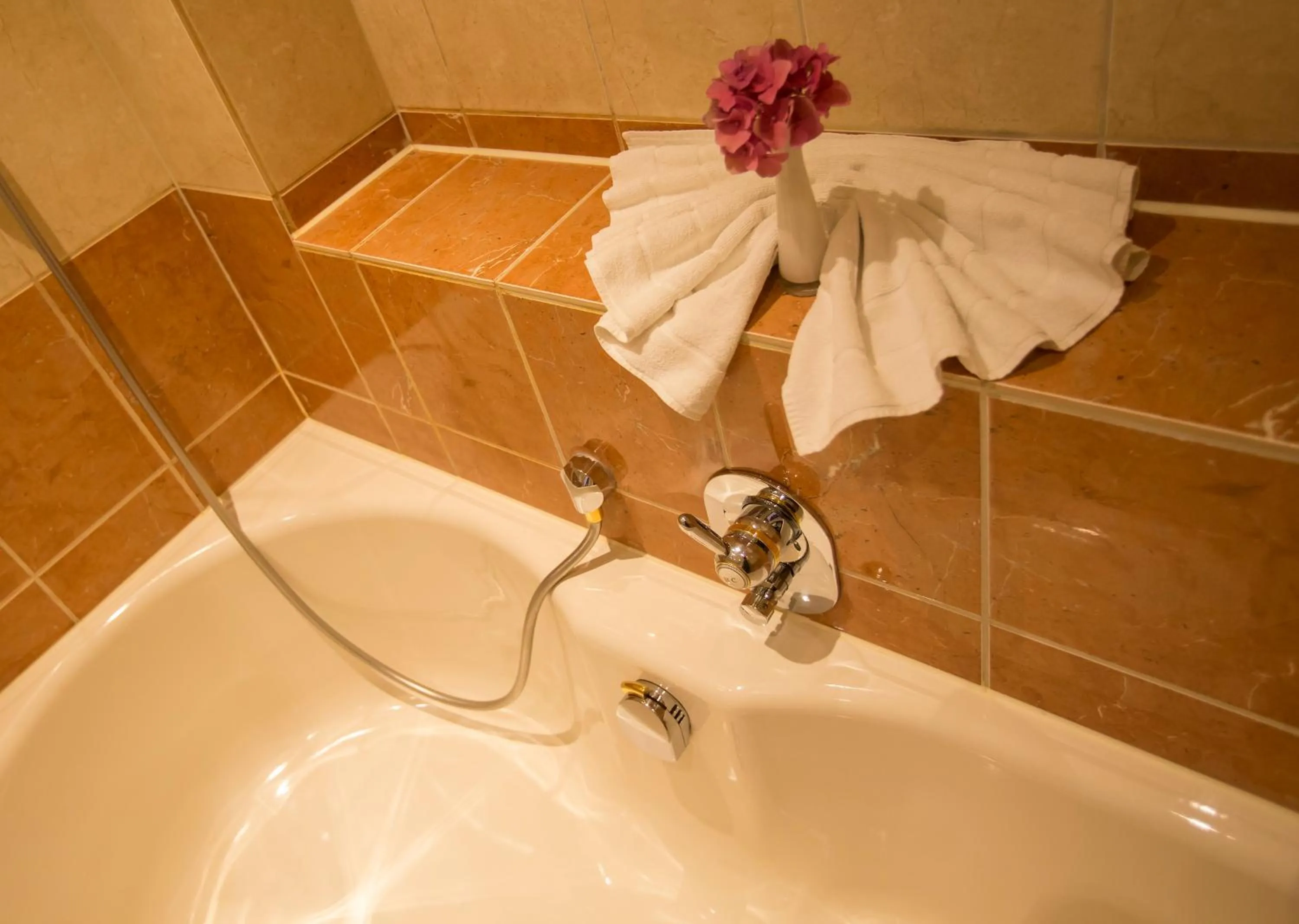 Decorative detail in Parkhotel Idar-Oberstein