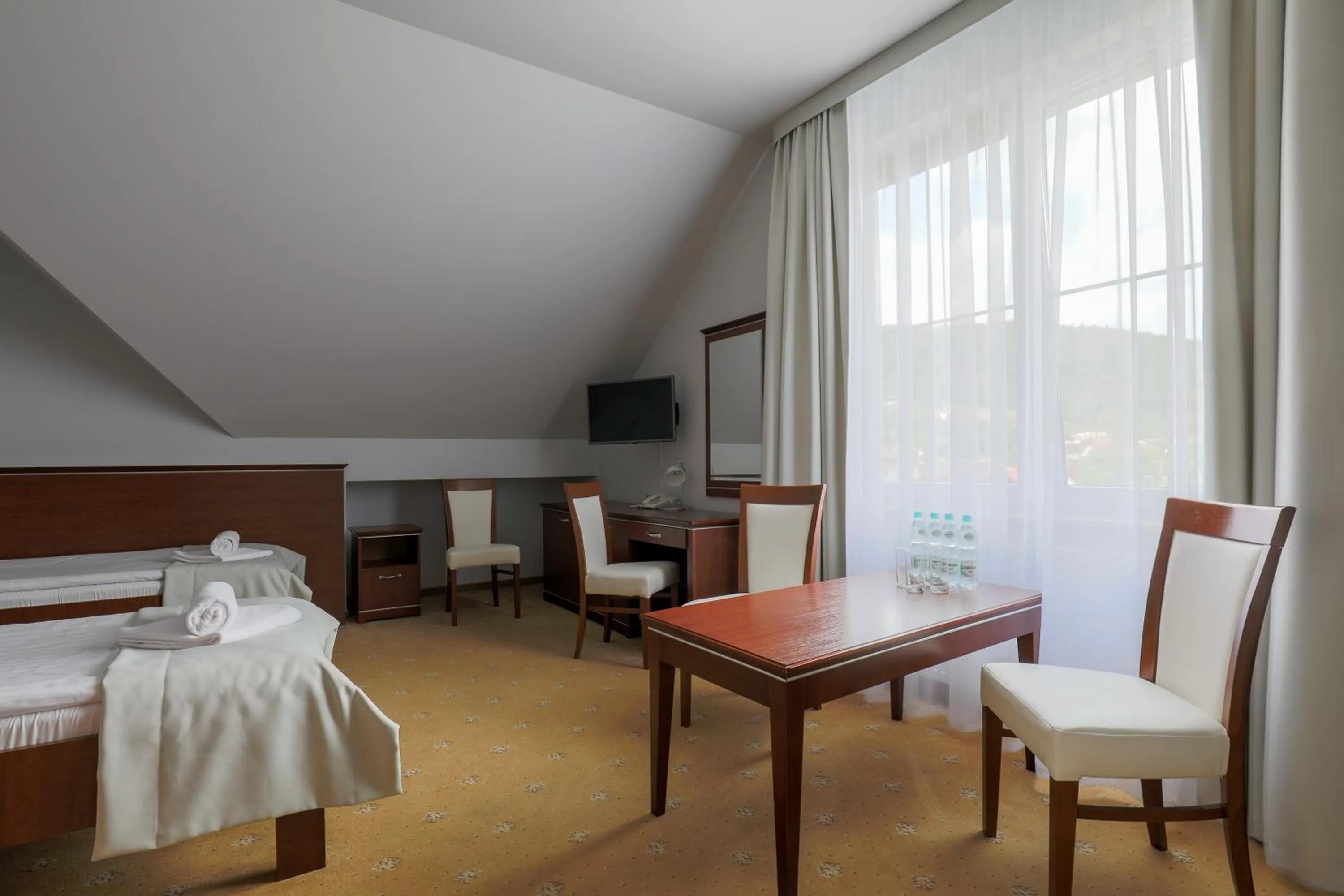 Photo of the whole room, Bed in Hotel Skalite Spa & Wellness