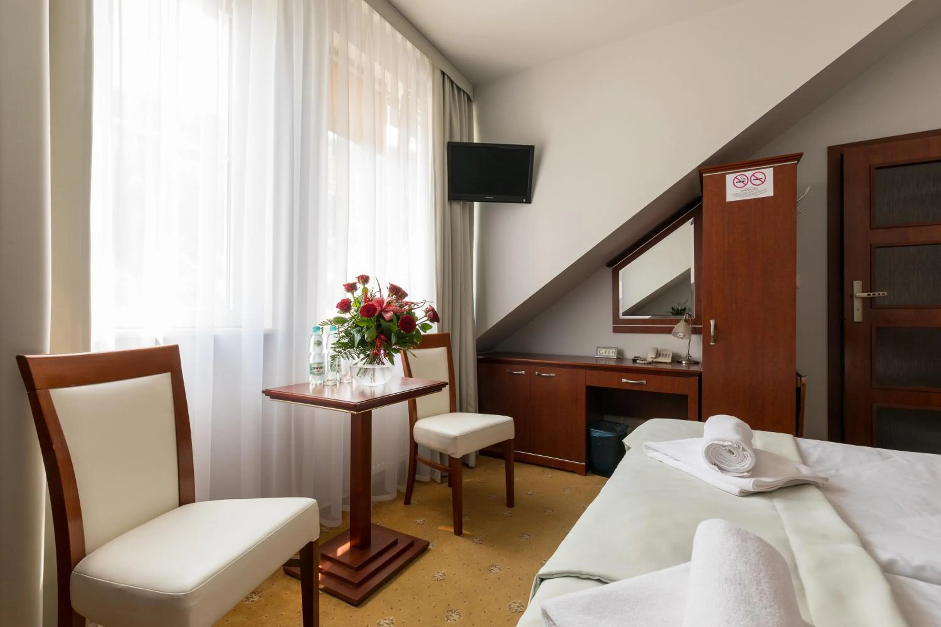 TV and multimedia, Bed in Hotel Skalite Spa & Wellness