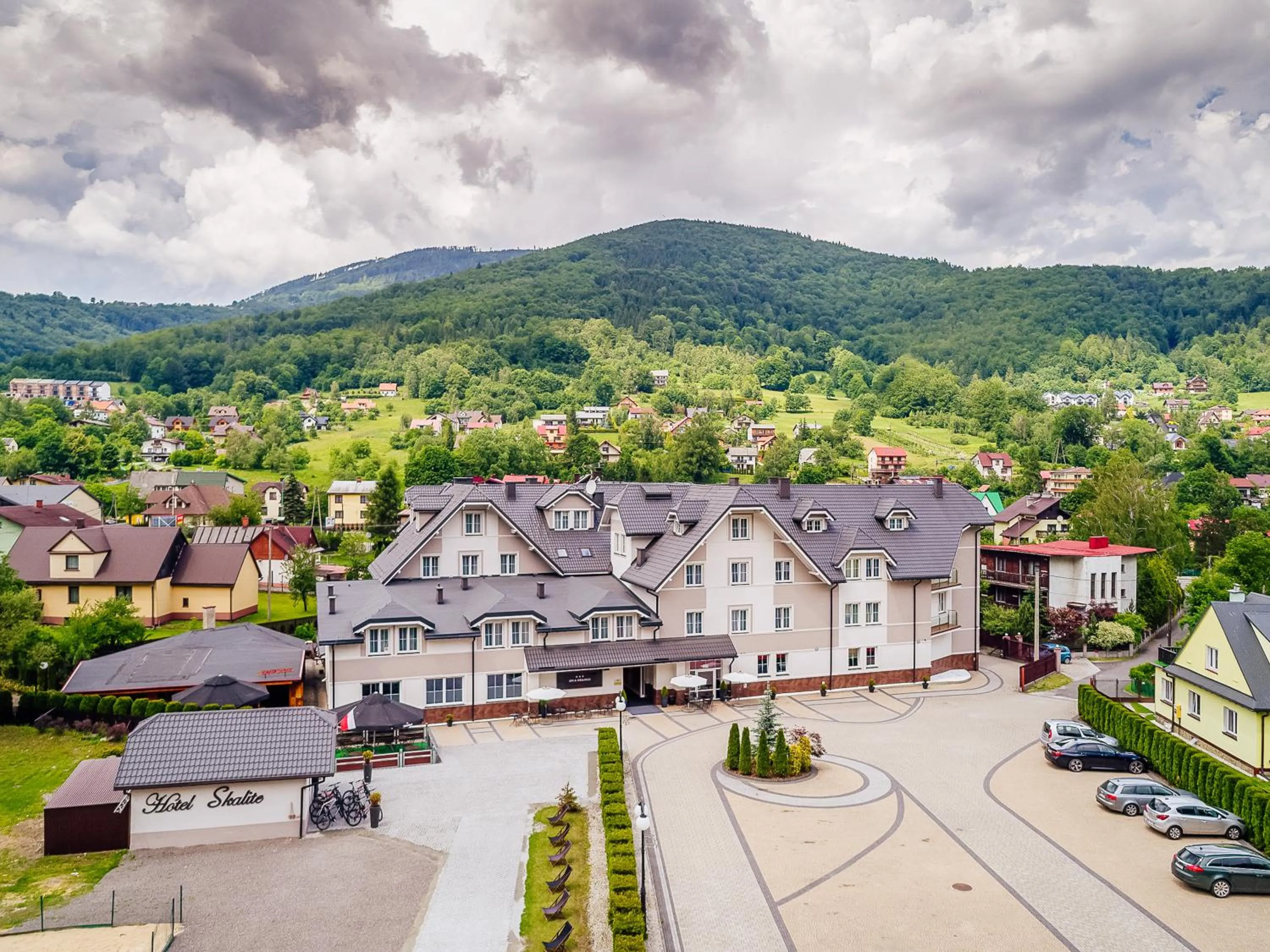 Neighbourhood in Hotel Skalite Spa & Wellness