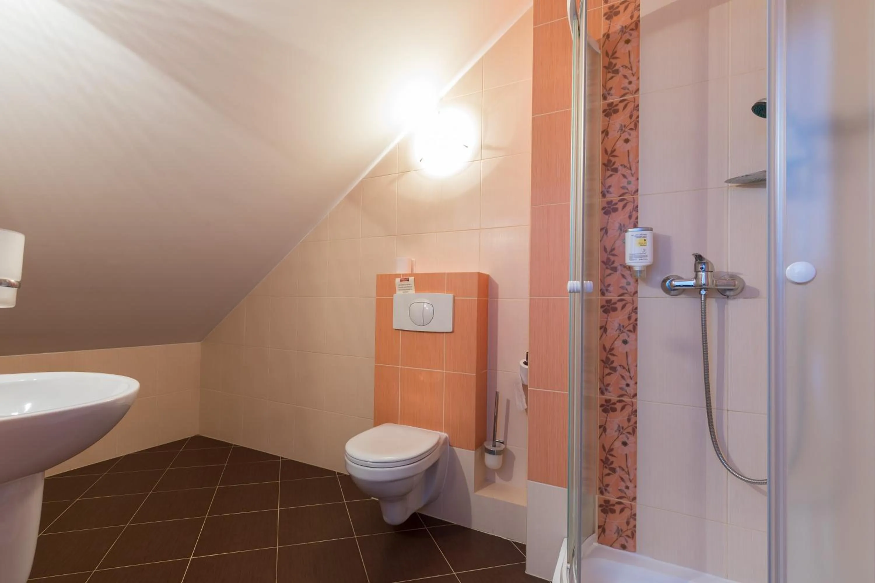 Shower in Hotel Skalite Spa & Wellness