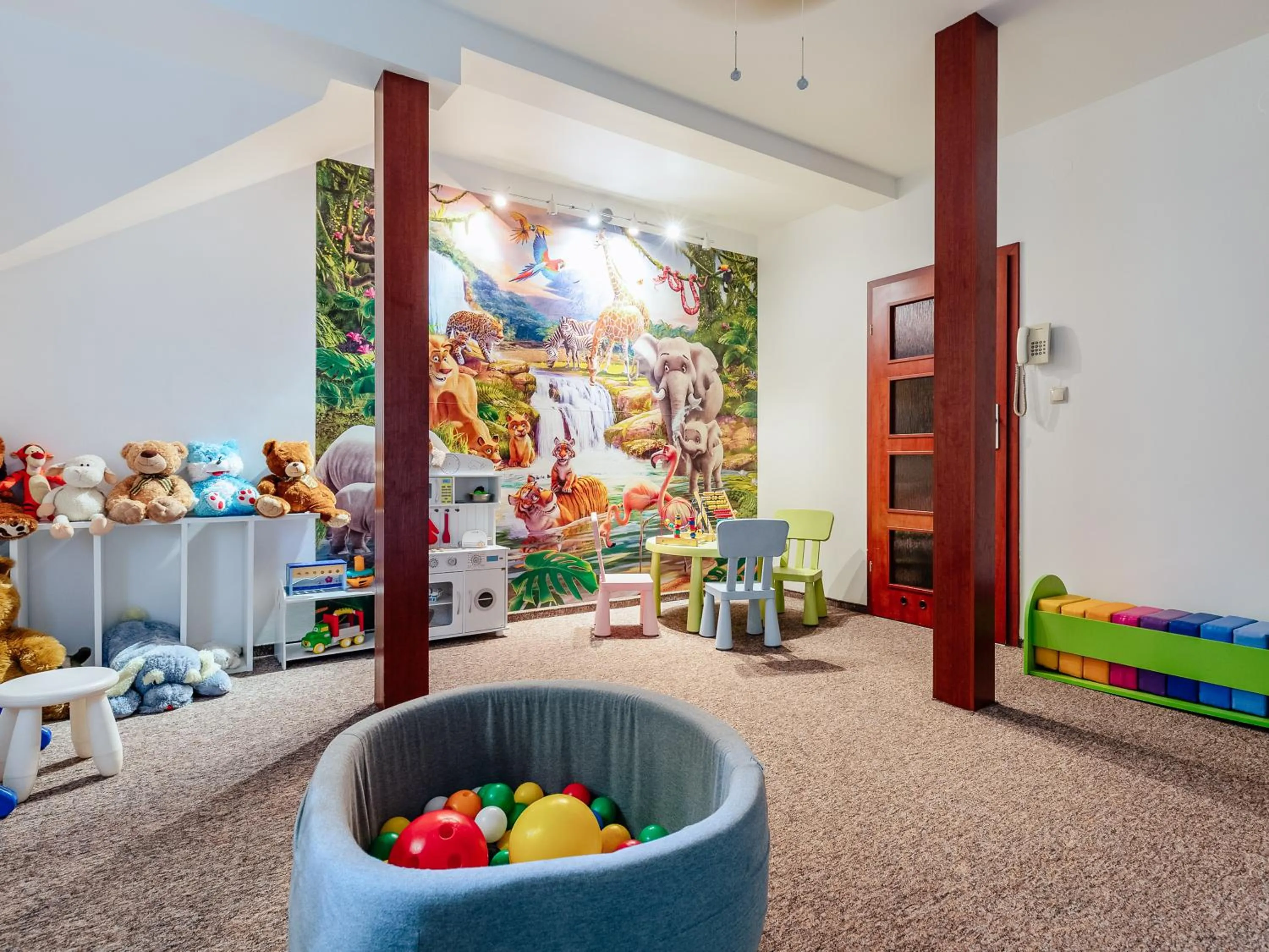 Children play ground in Hotel Skalite Spa & Wellness