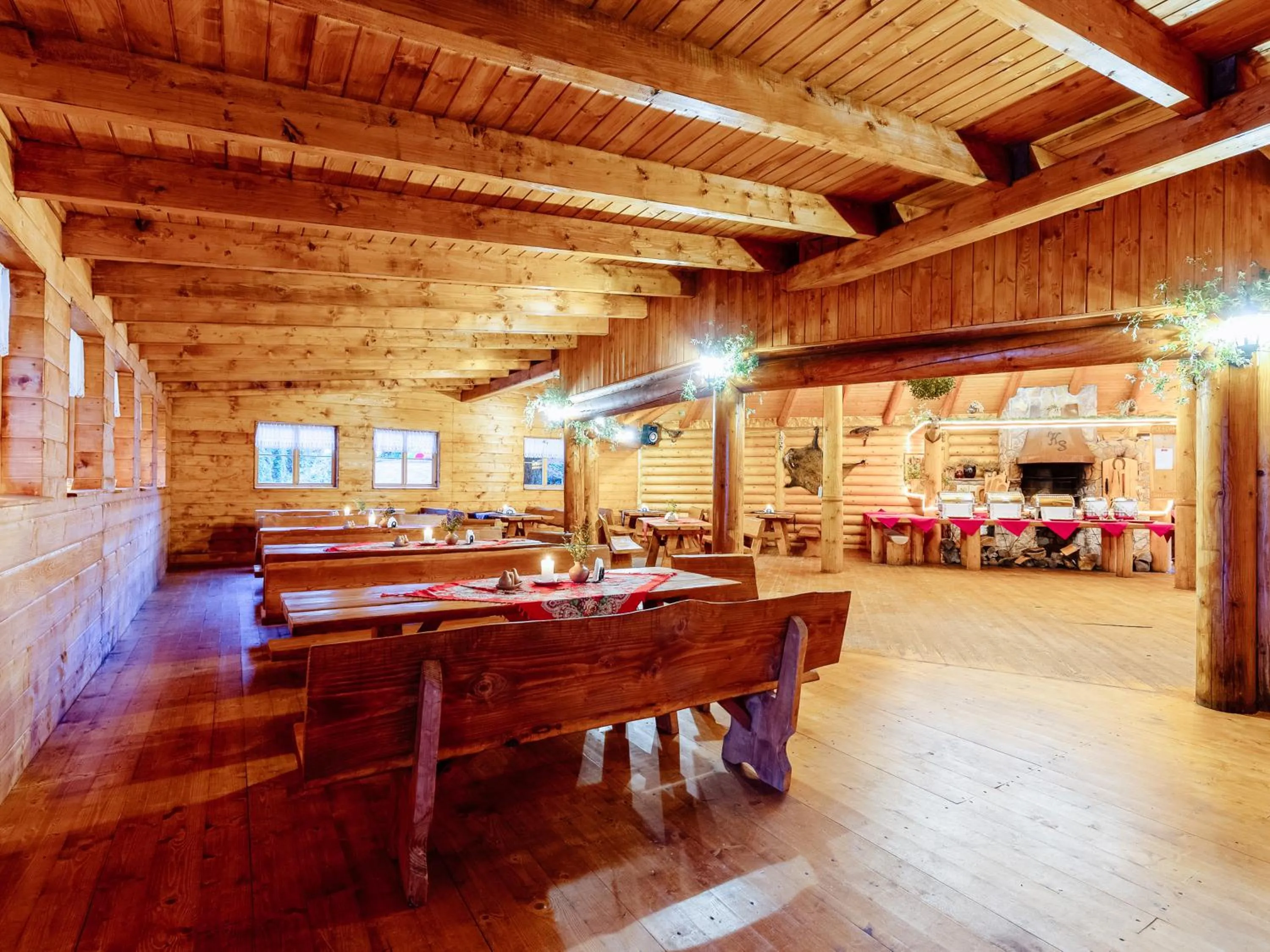 Restaurant/places to eat in Hotel Skalite Spa & Wellness