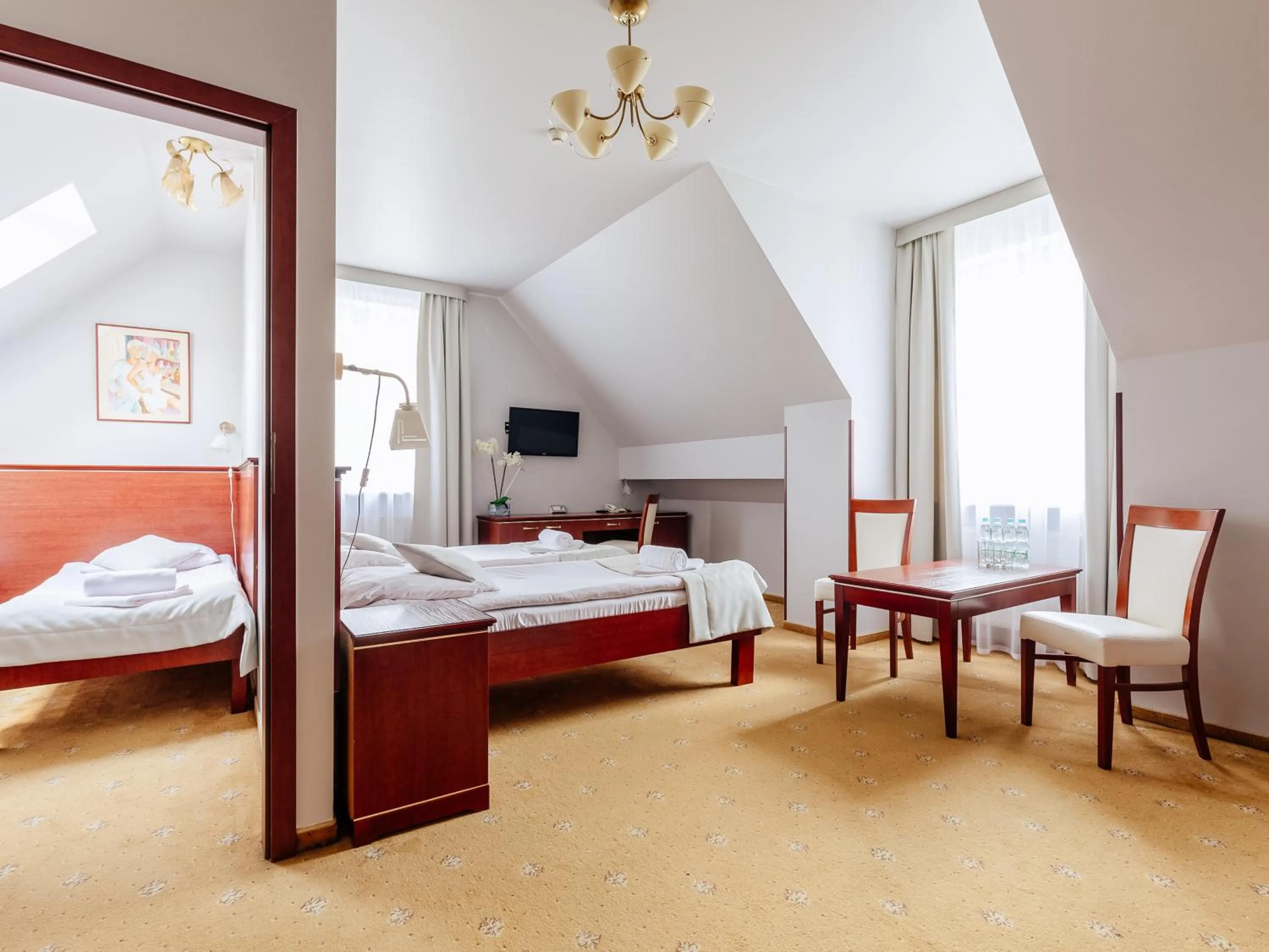 Bed in Hotel Skalite Spa & Wellness