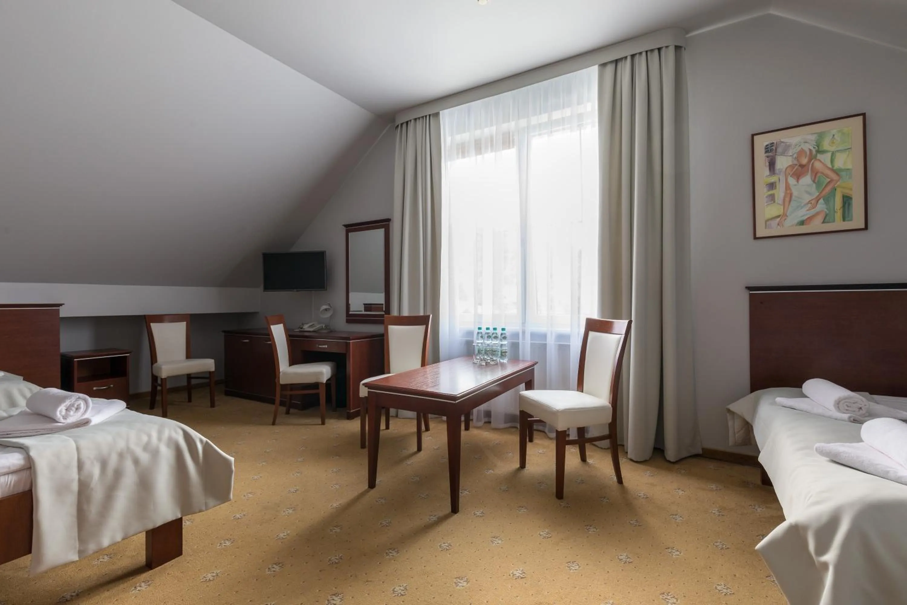 Photo of the whole room, Bed in Hotel Skalite Spa & Wellness