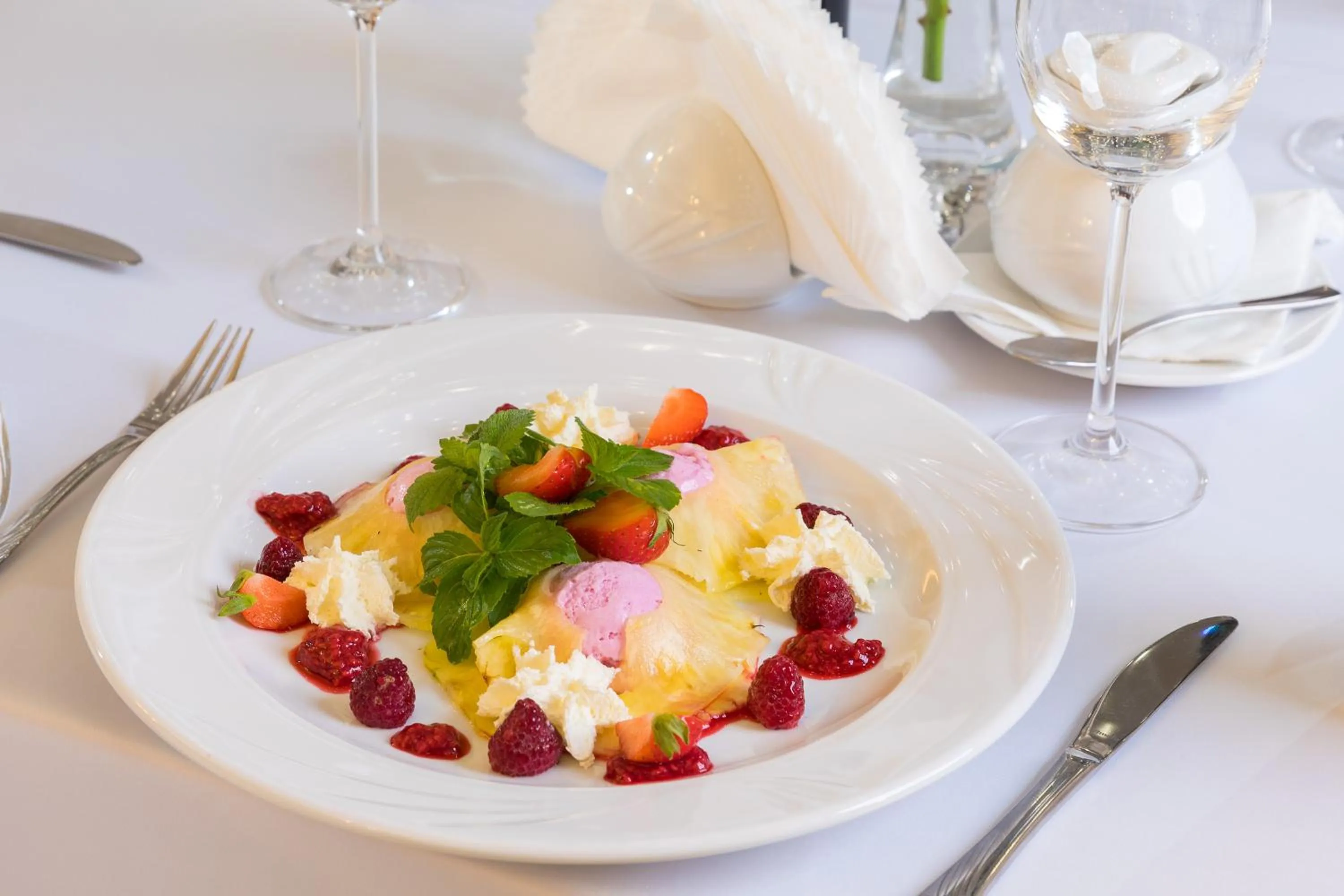 Food close-up in Hotel Skalite Spa & Wellness