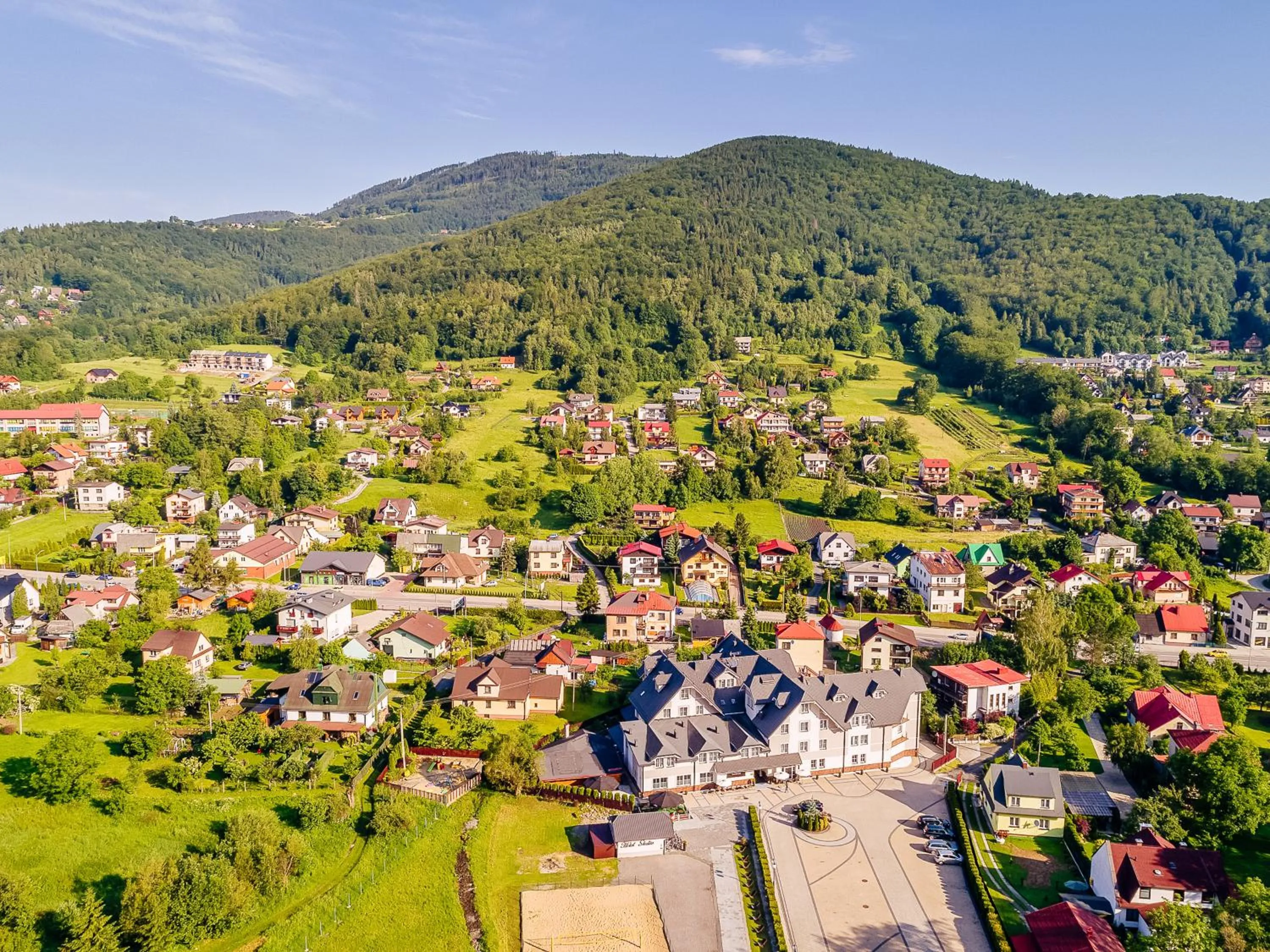 Off site in Hotel Skalite Spa & Wellness