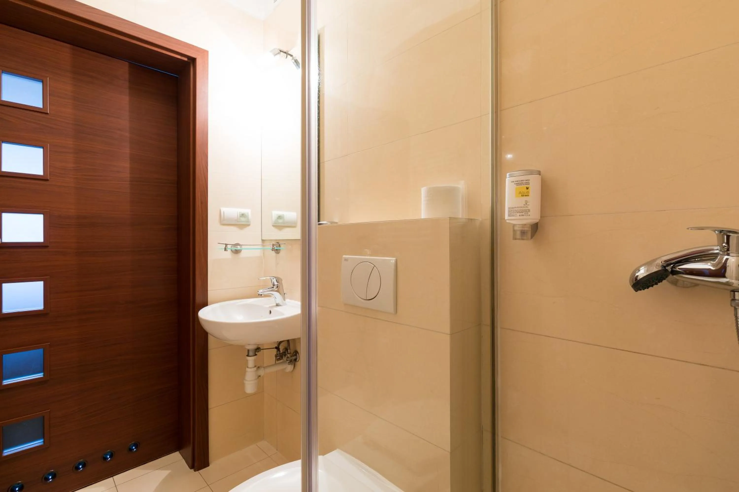 Shower in Hotel Skalite Spa & Wellness