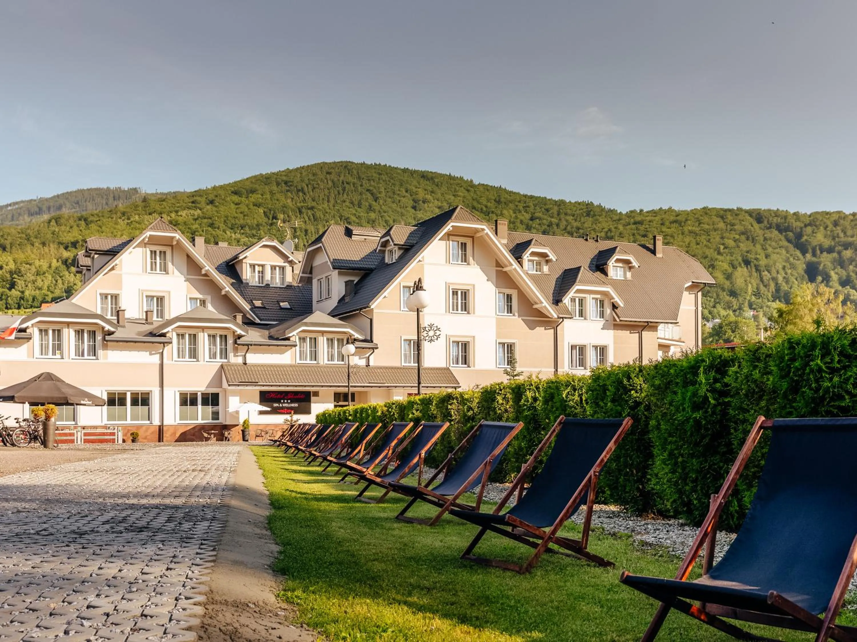 Property building in Hotel Skalite Spa & Wellness