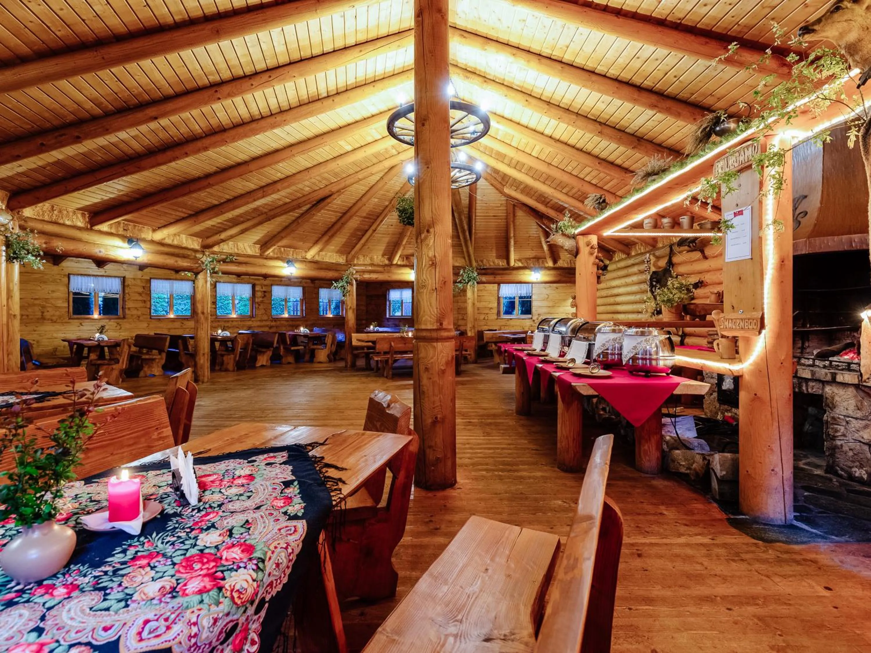 Restaurant/places to eat in Hotel Skalite Spa & Wellness