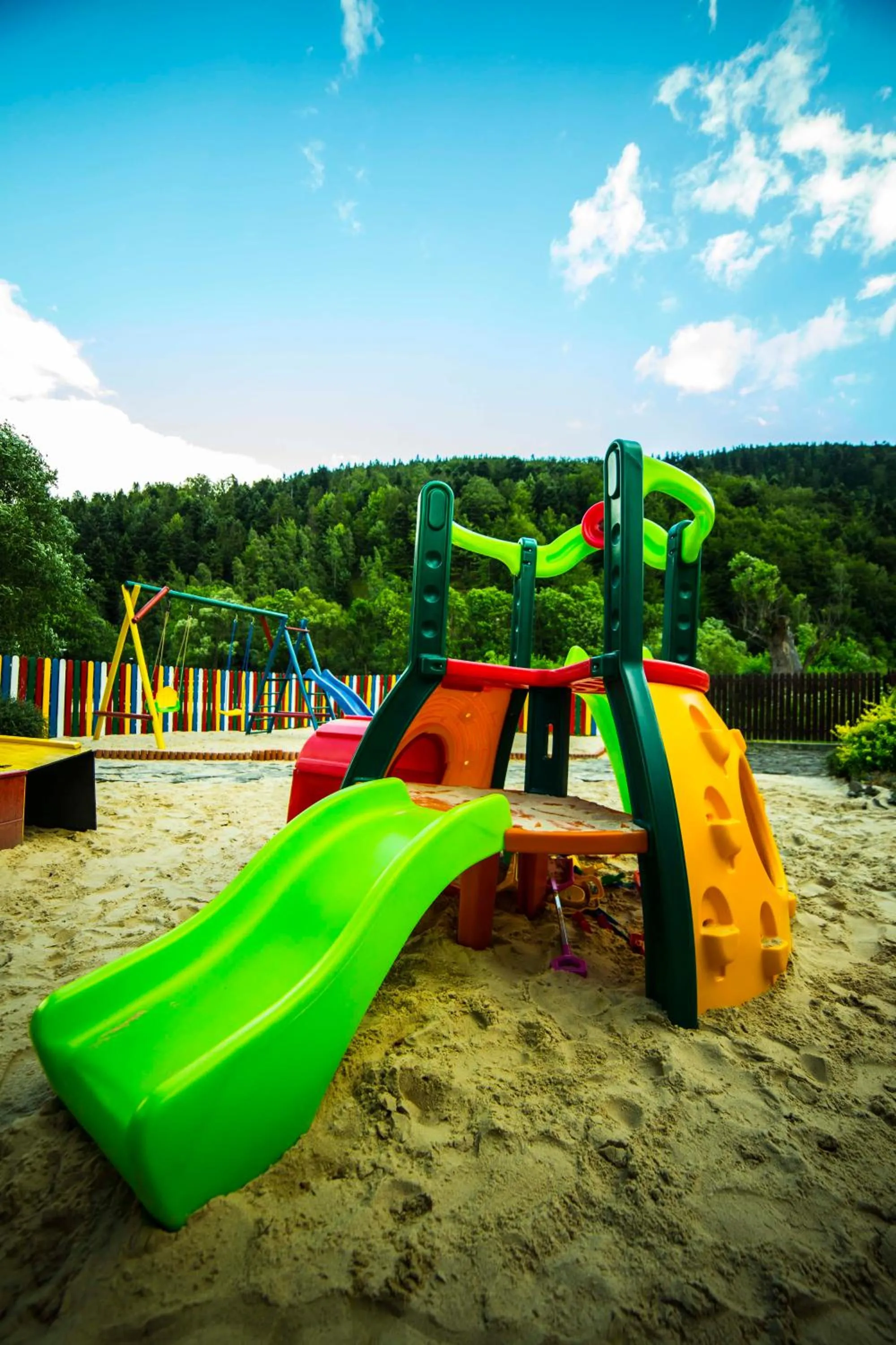 Area and facilities in Hotel Skalite Spa & Wellness