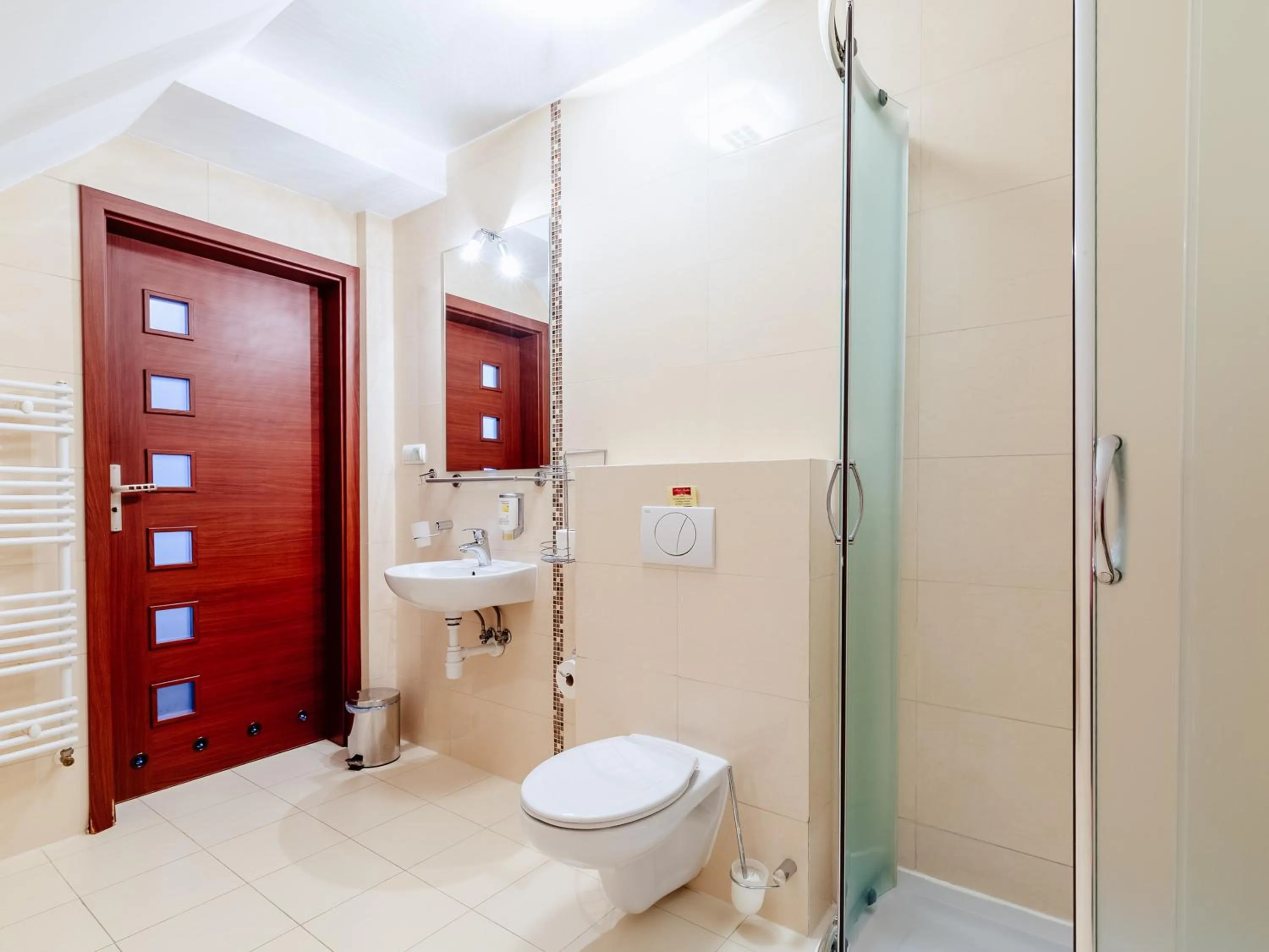 Shower in Hotel Skalite Spa & Wellness