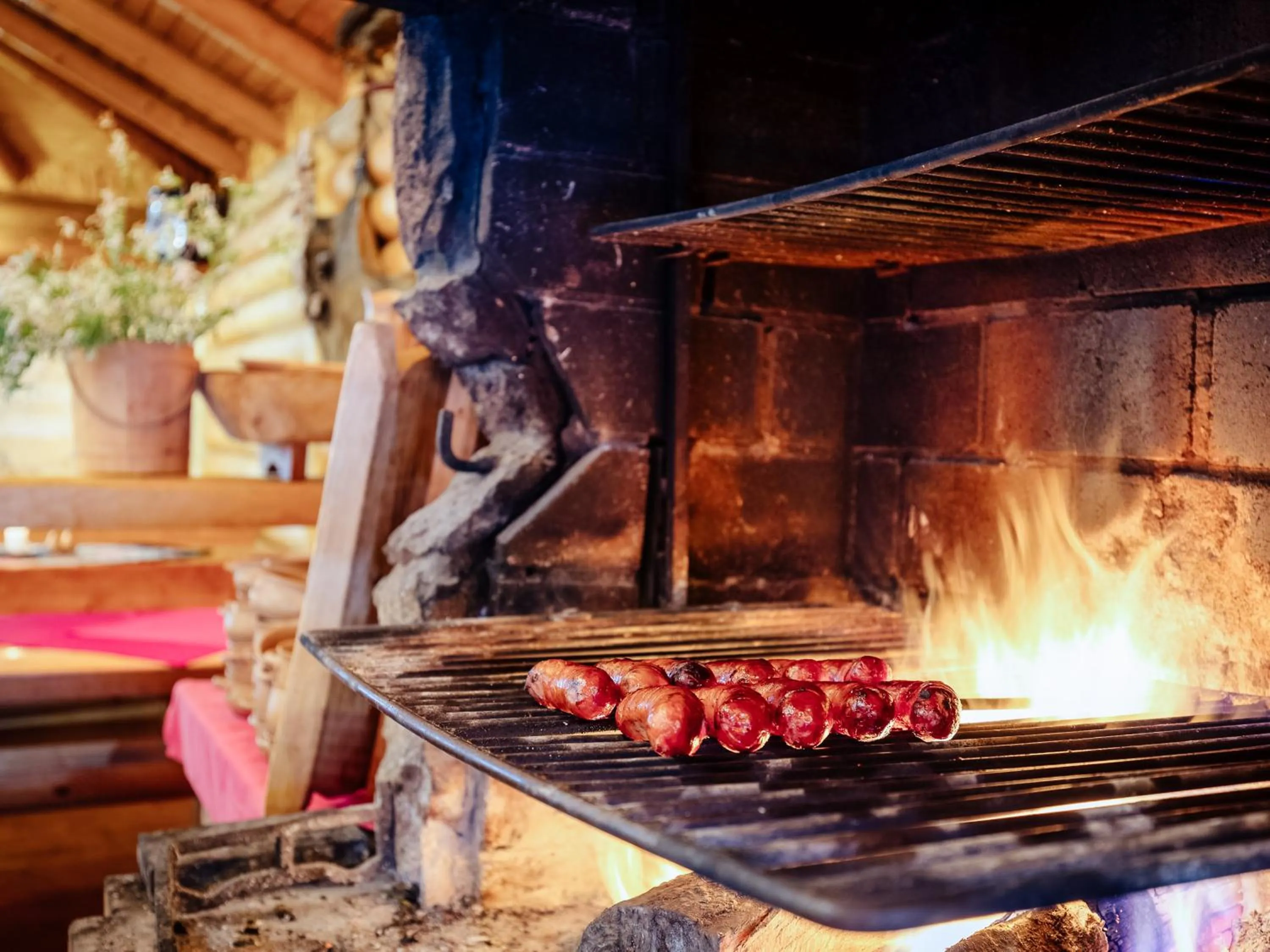 BBQ facilities in Hotel Skalite Spa & Wellness