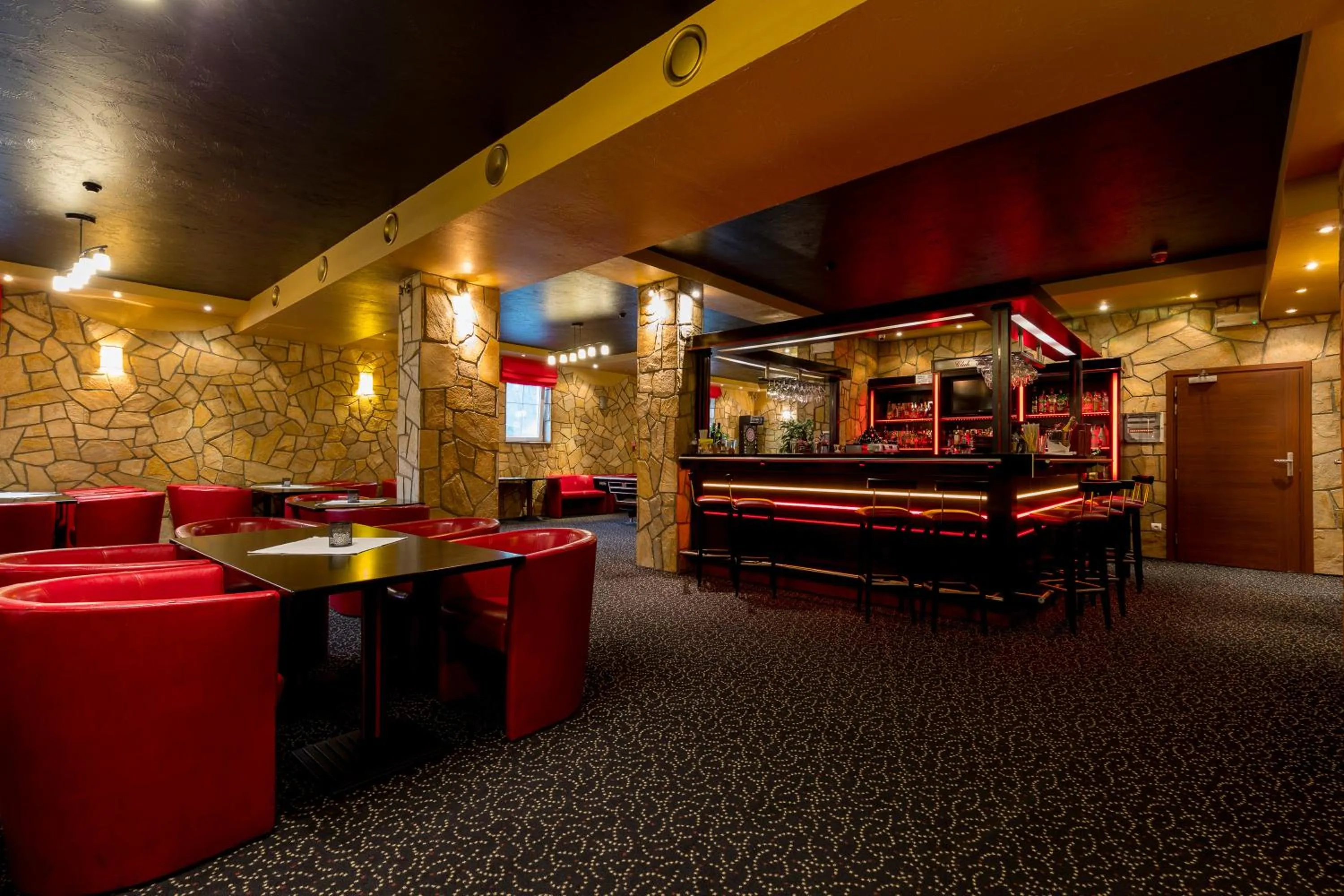 Lounge or bar in Hotel Skalite Spa & Wellness