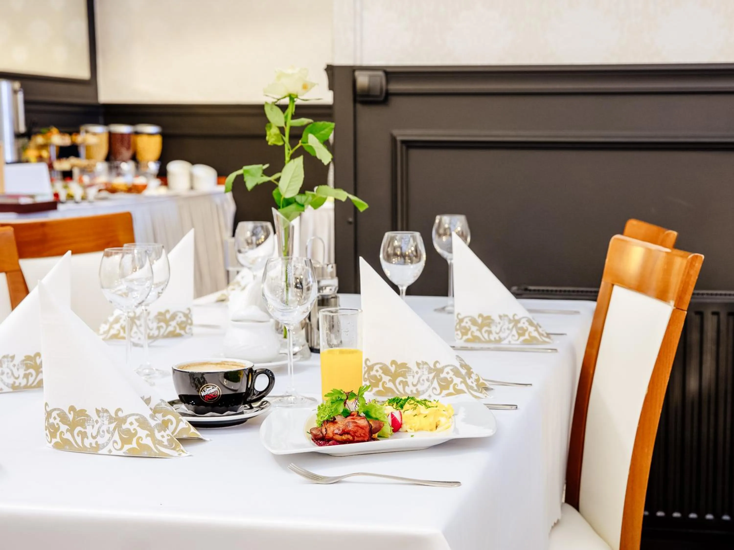 Restaurant/places to eat in Hotel Skalite Spa & Wellness