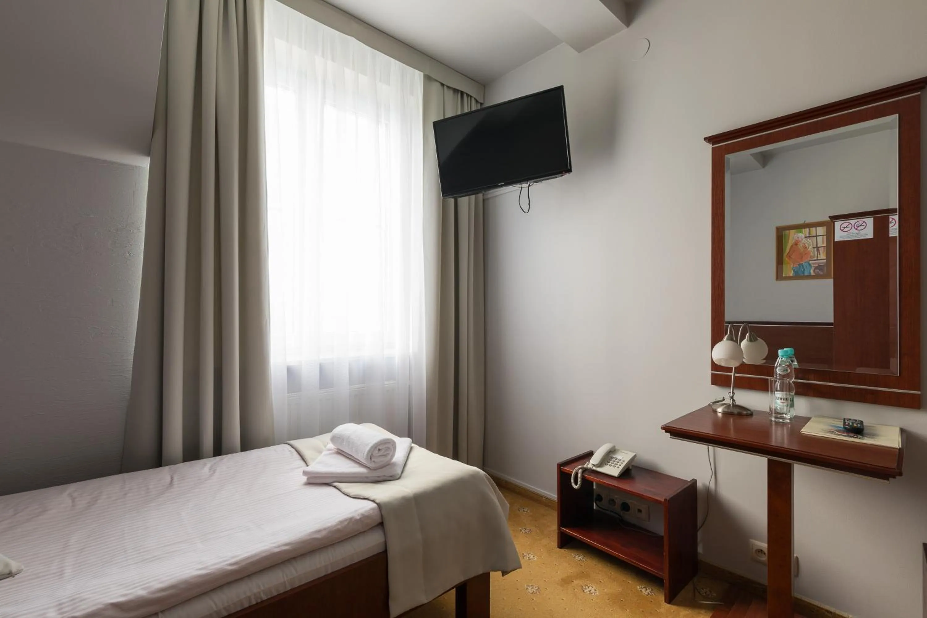 TV and multimedia, Bed in Hotel Skalite Spa & Wellness