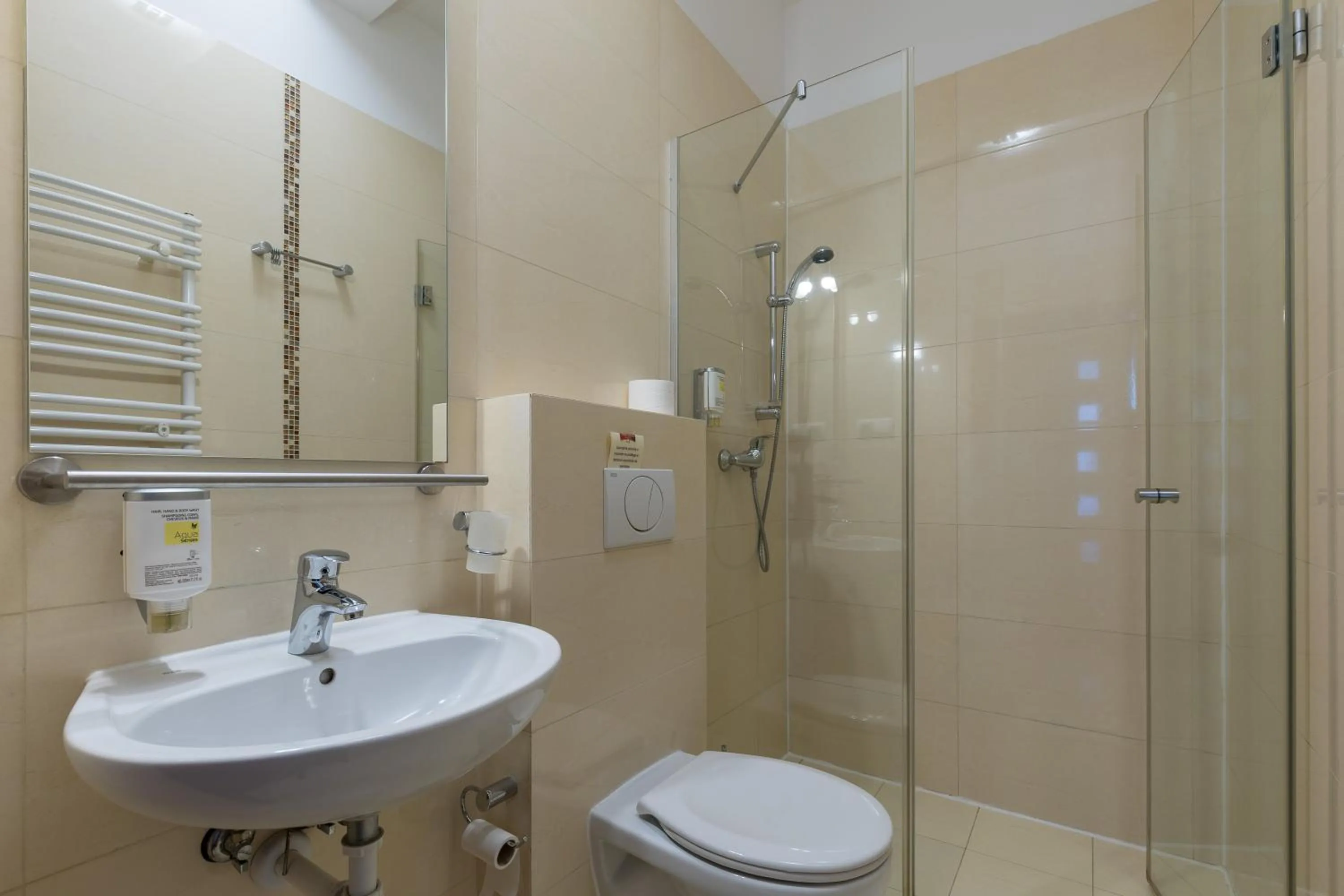 Bathroom in Hotel Skalite Spa & Wellness