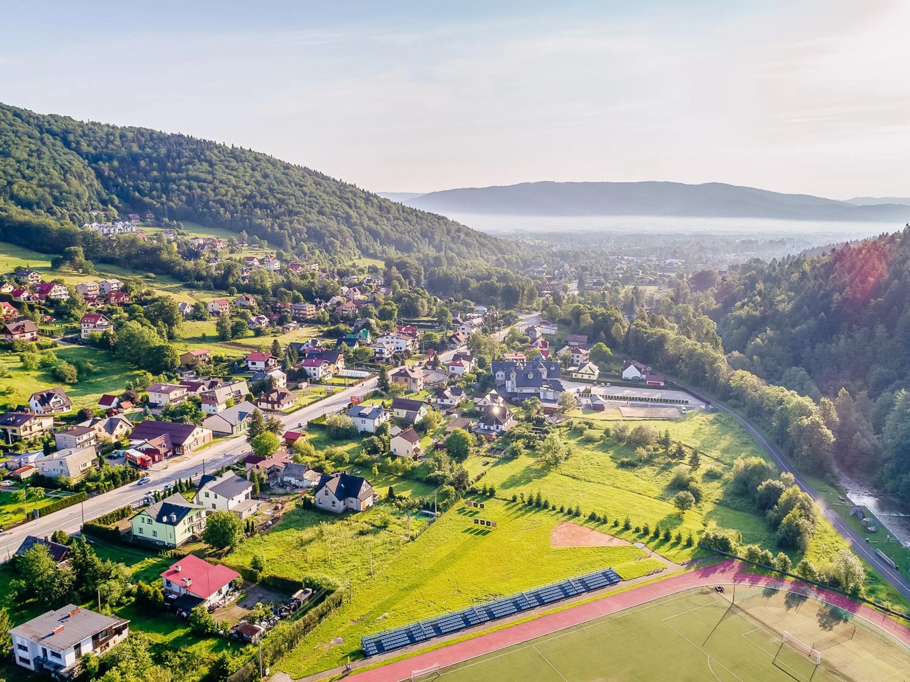 Off site in Hotel Skalite Spa & Wellness