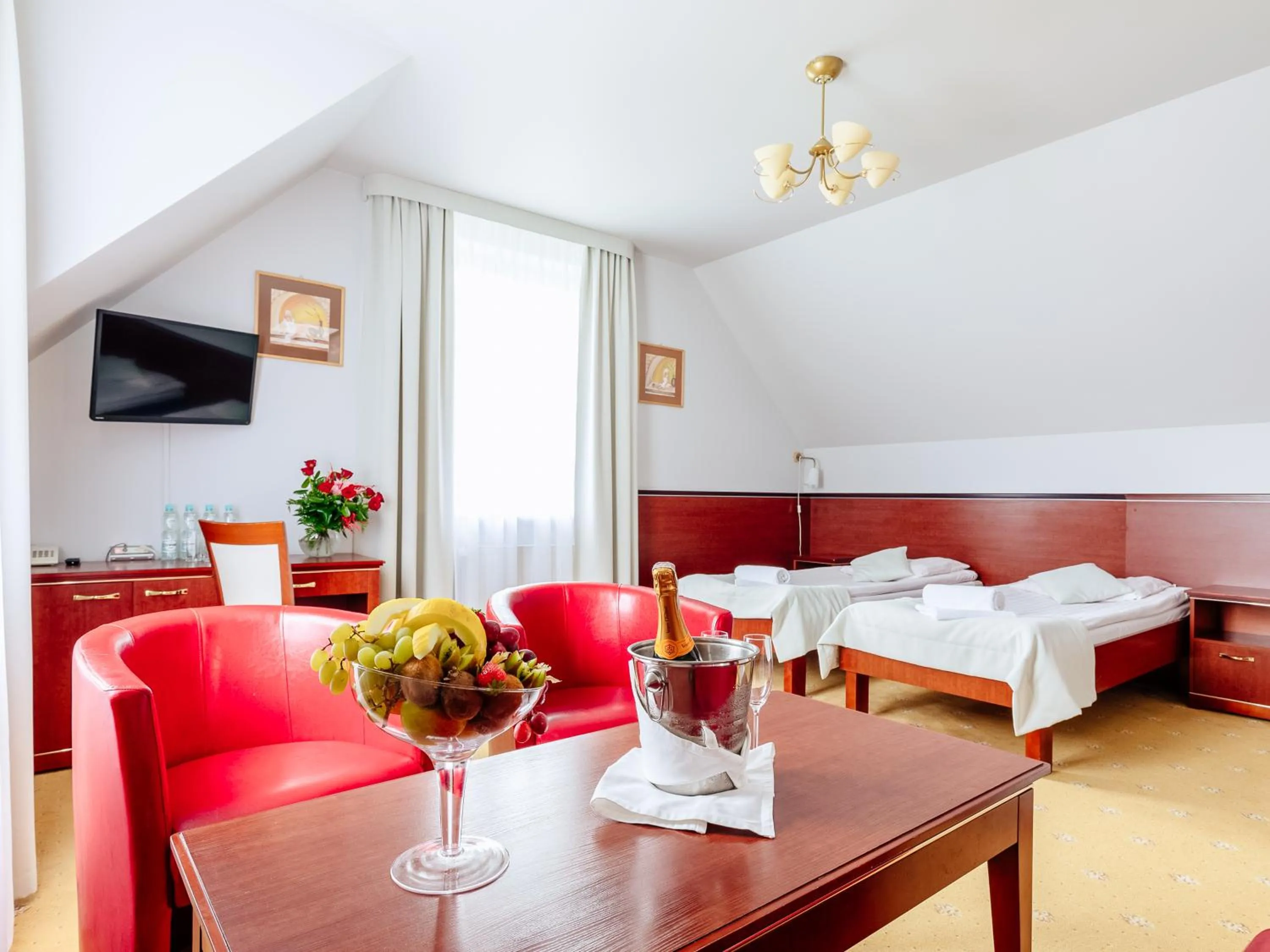 Bed in Hotel Skalite Spa & Wellness