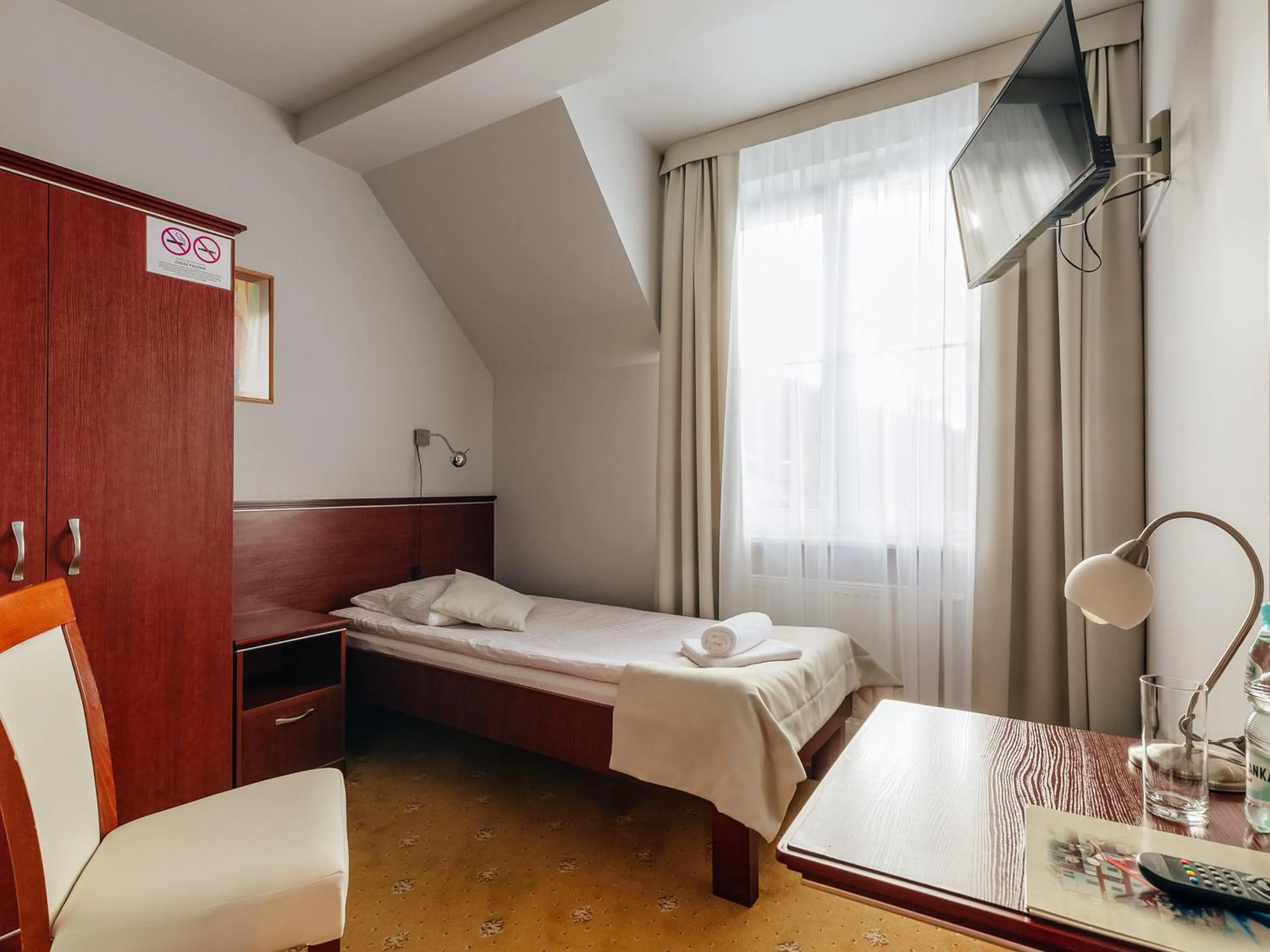 Bed in Hotel Skalite Spa & Wellness