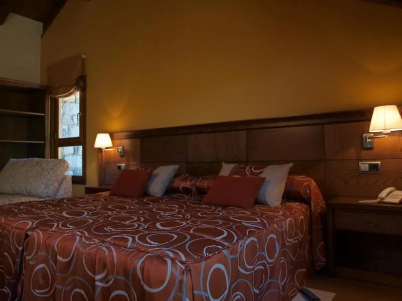 Bed in Hotel Casa Chuldian