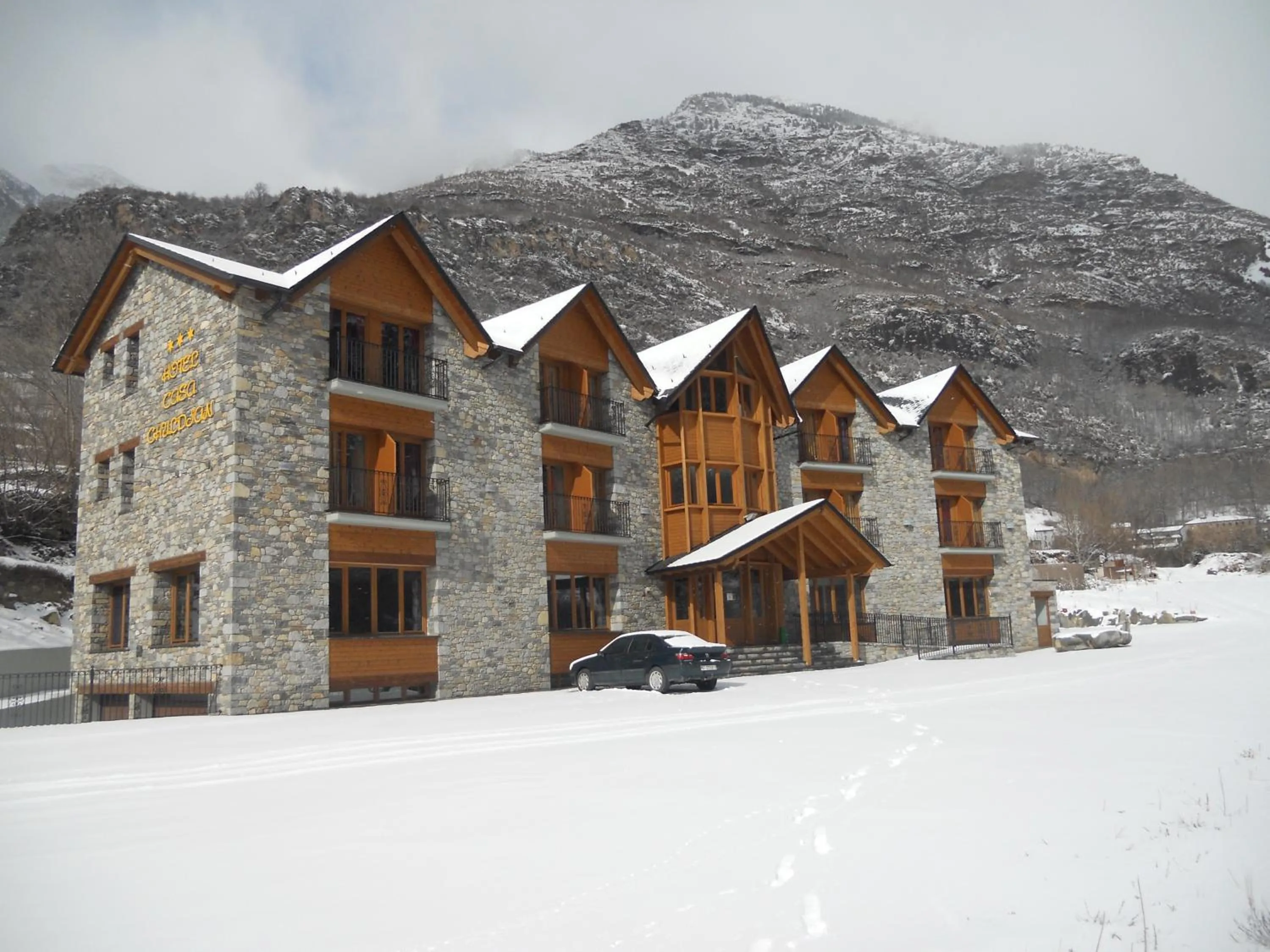 Facade/entrance in Hotel Casa Chuldian