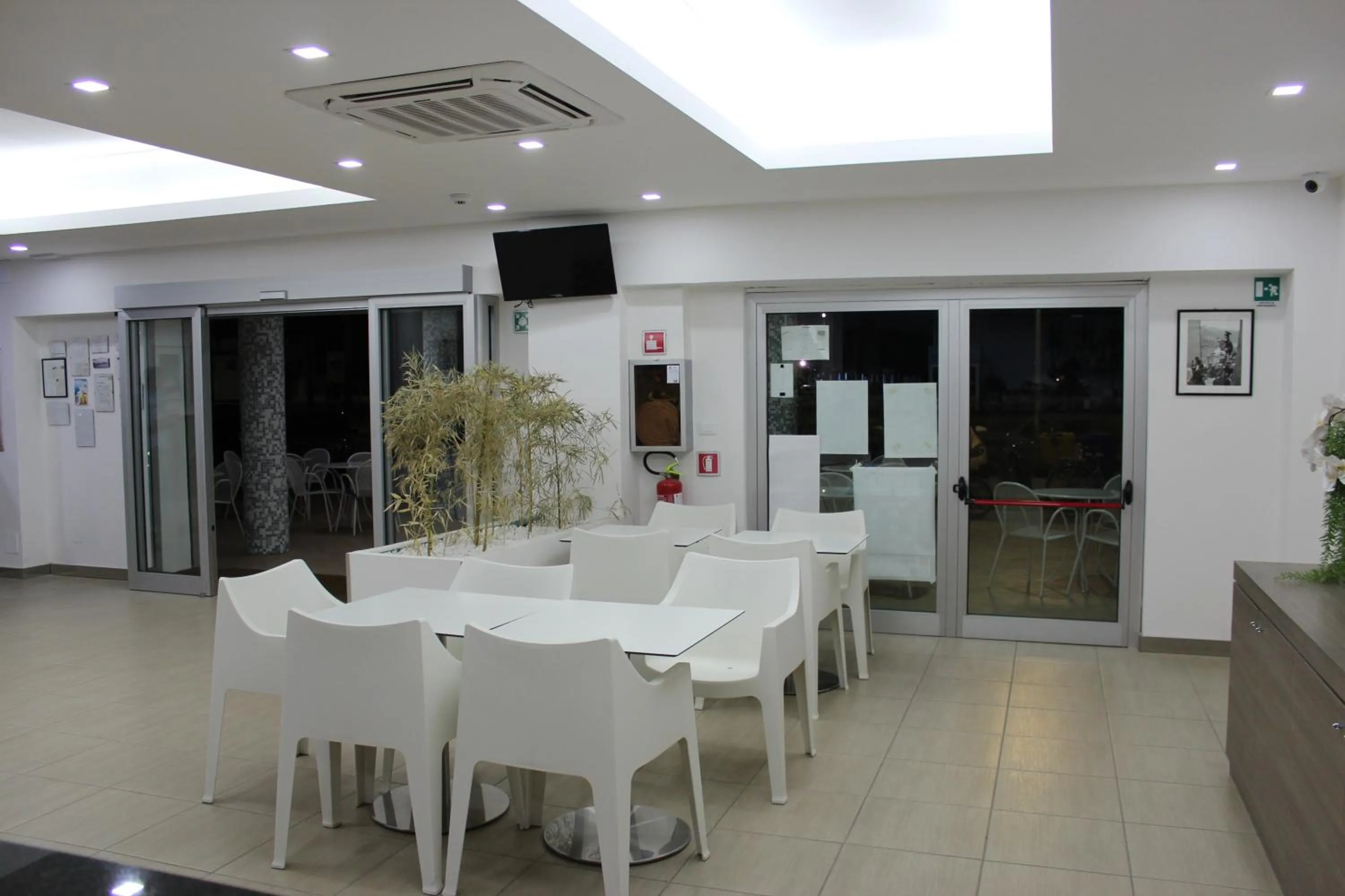 Lounge or bar in Hotel Poseidon