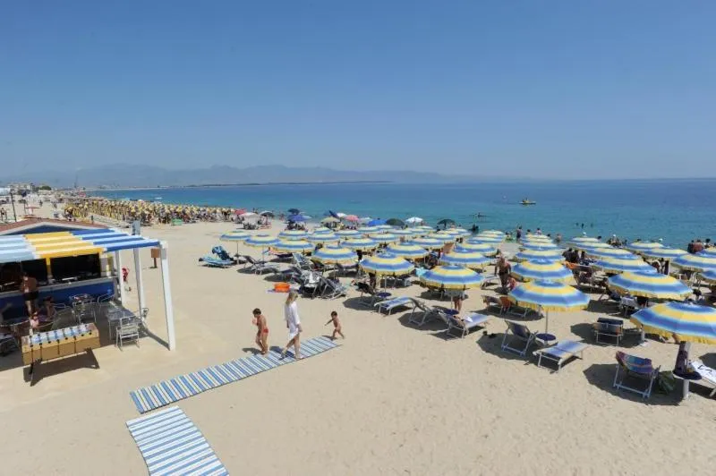 Beach in Hotel Poseidon