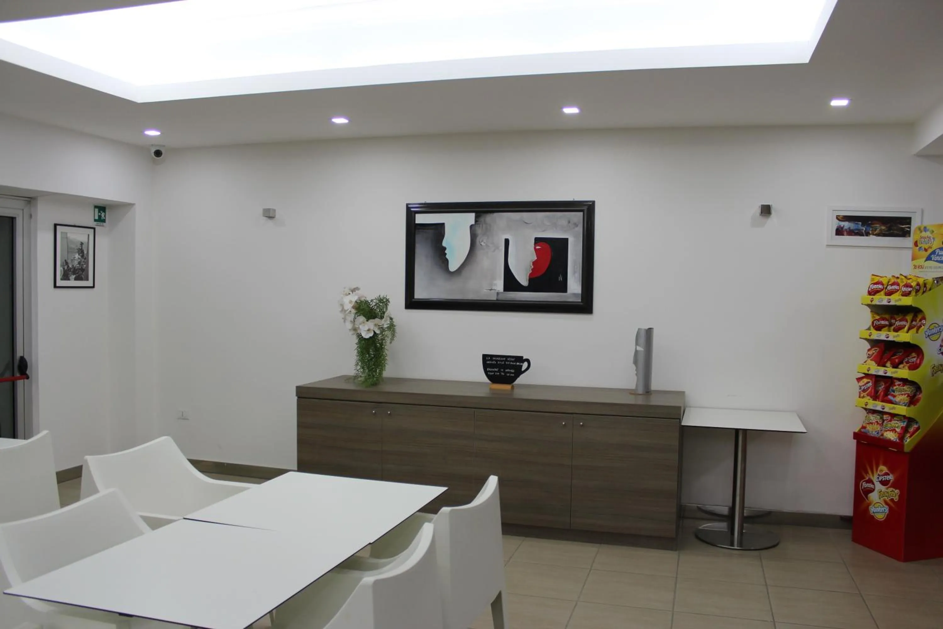 Lounge or bar in Hotel Poseidon