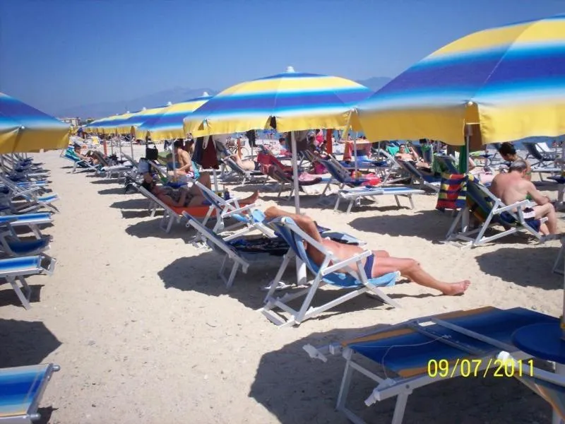 Beach in Hotel Poseidon