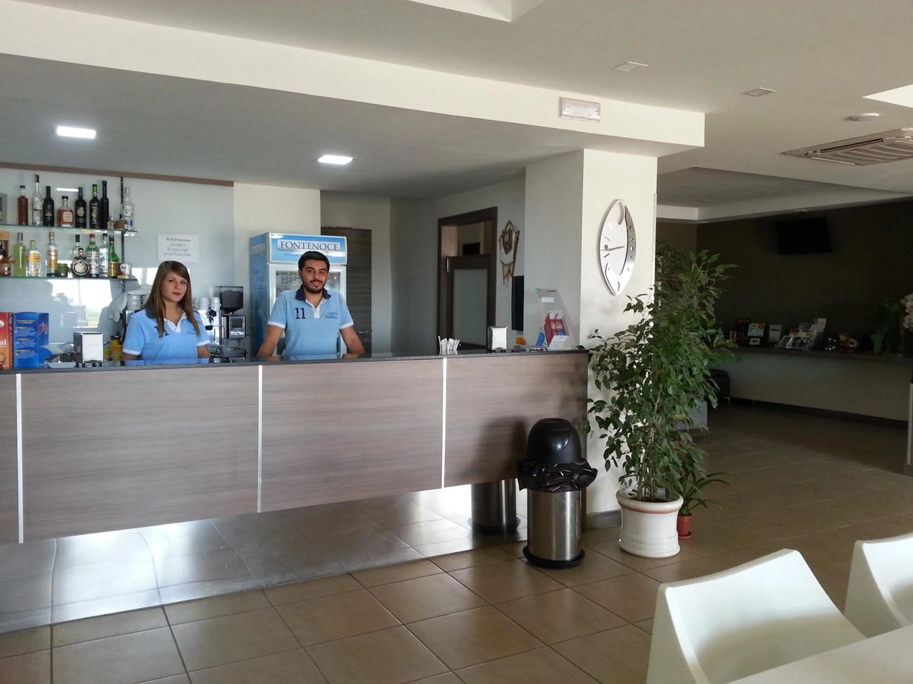 Staff in Hotel Poseidon