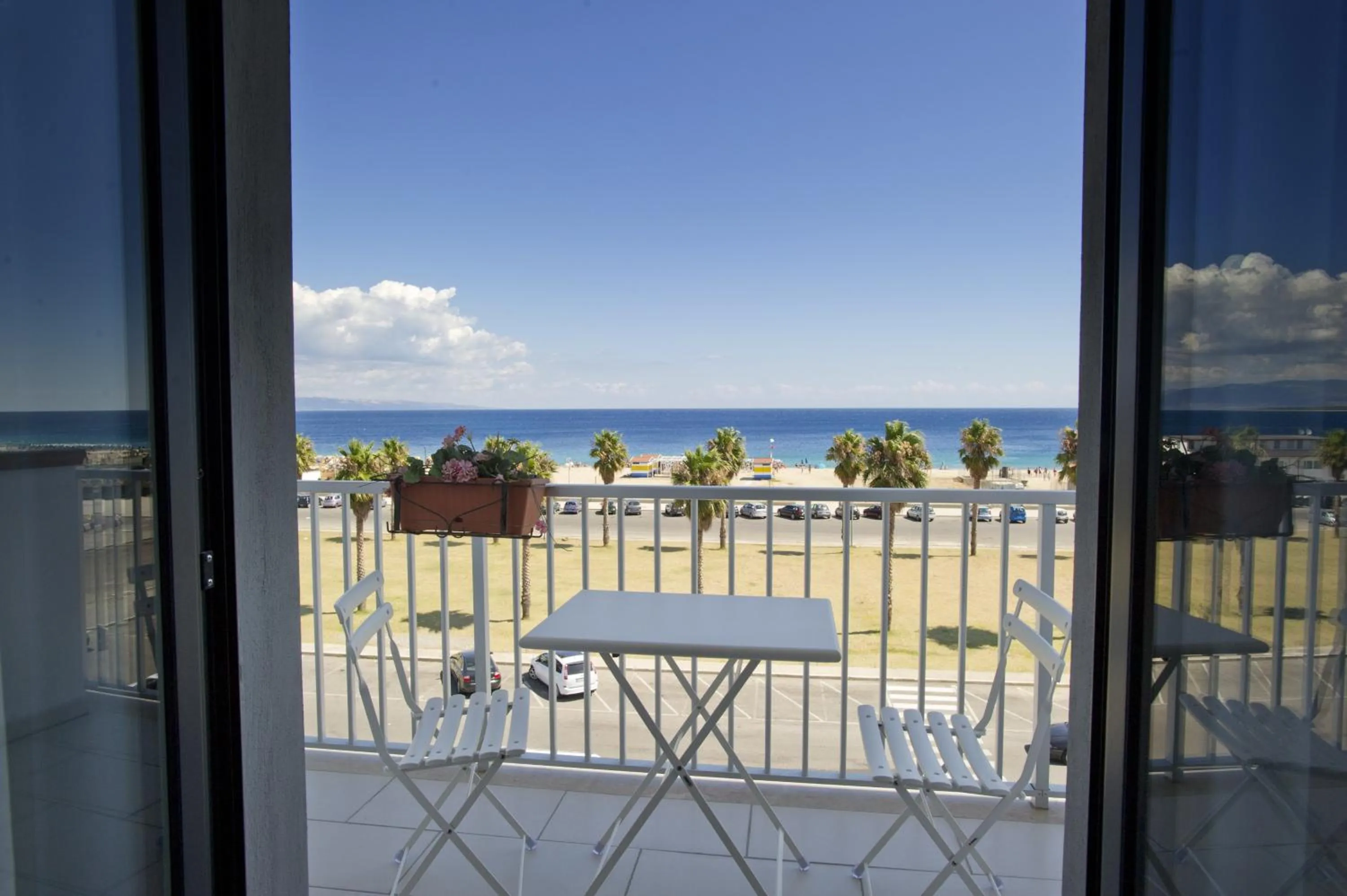 Balcony/Terrace in Hotel Poseidon