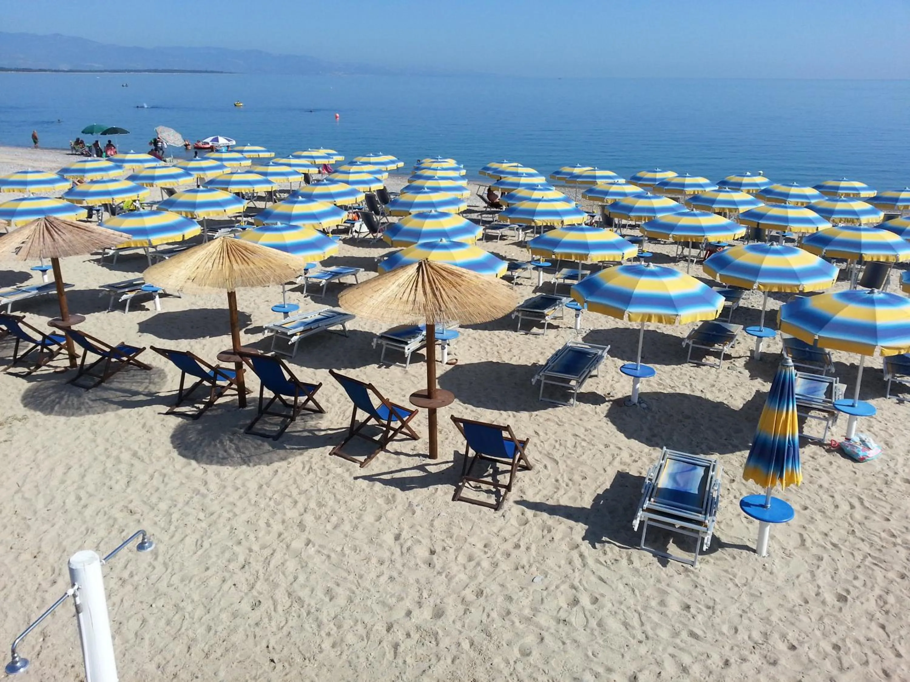 Beach in Hotel Poseidon