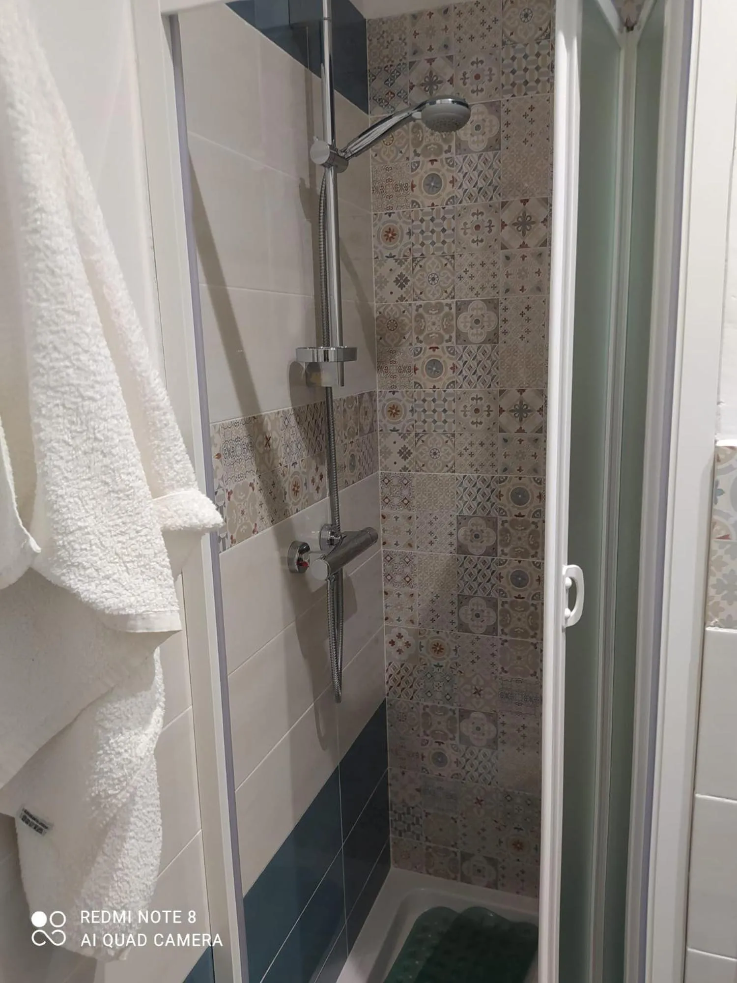 Bathroom in Hotel Poseidon