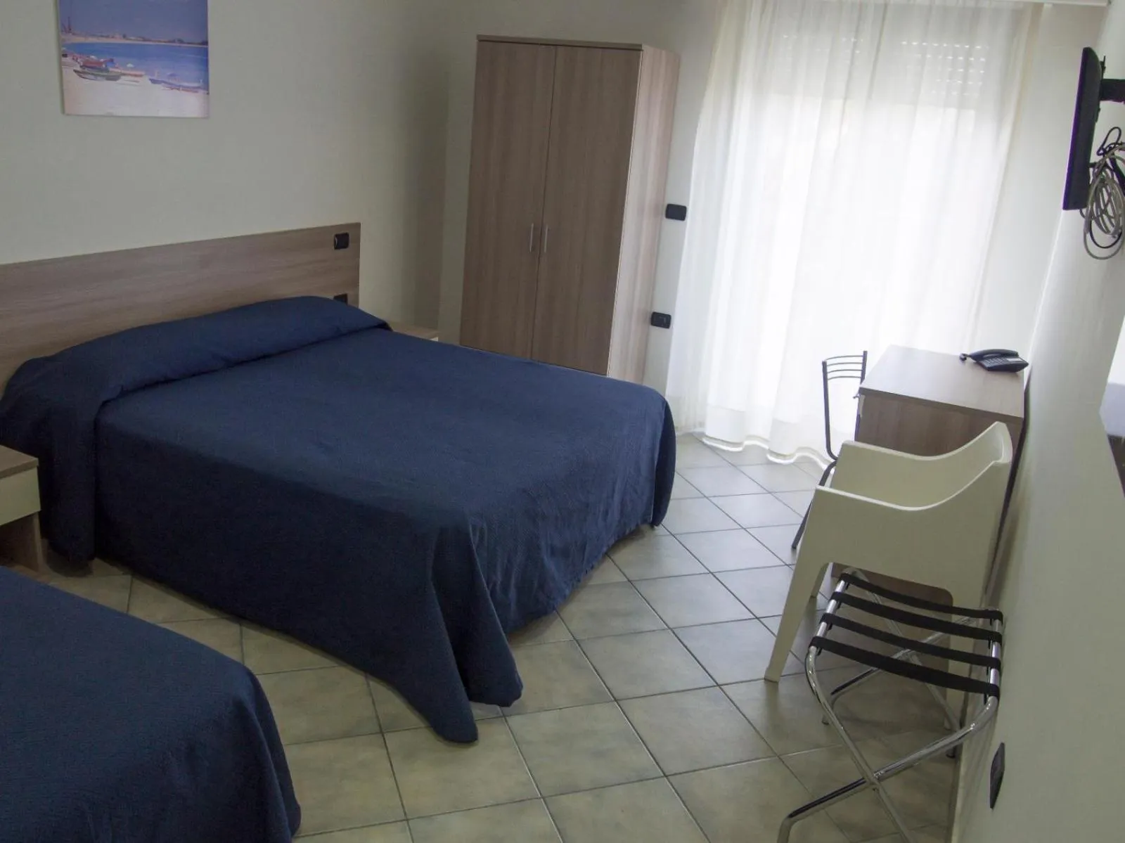 Photo of the whole room, Bed in Hotel Poseidon