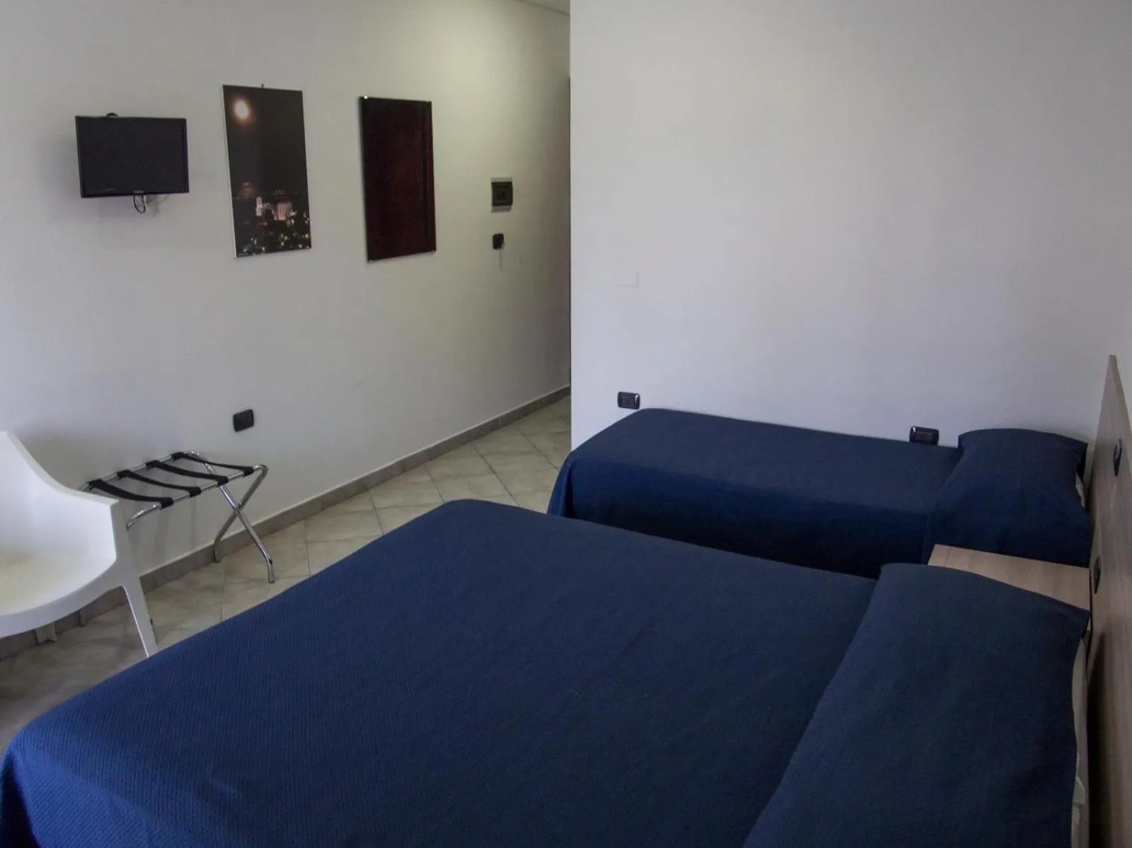 Photo of the whole room, Bed in Hotel Poseidon