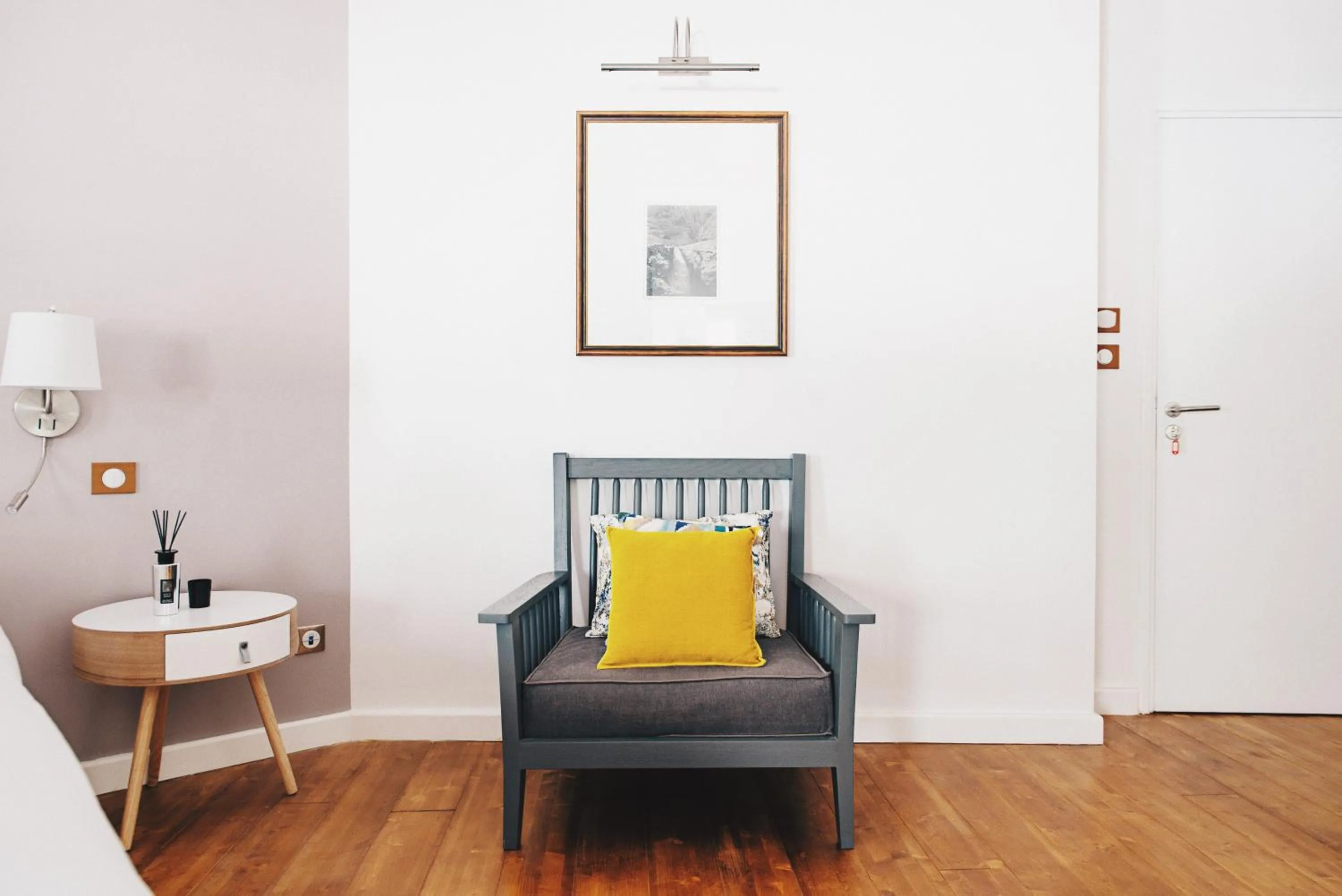 Living room in Tsilaosa Hôtel