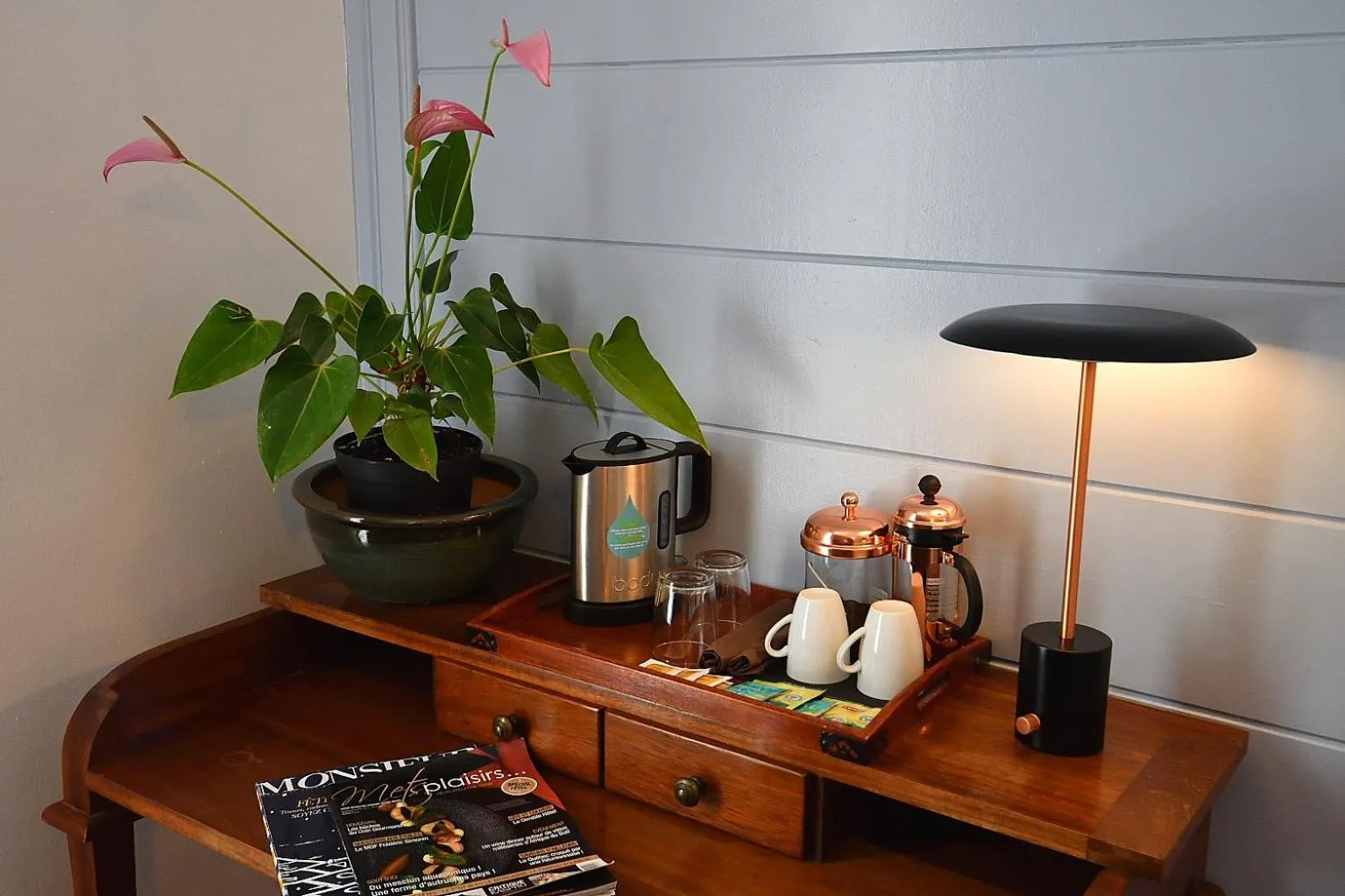 Coffee/tea facilities in Tsilaosa Hôtel