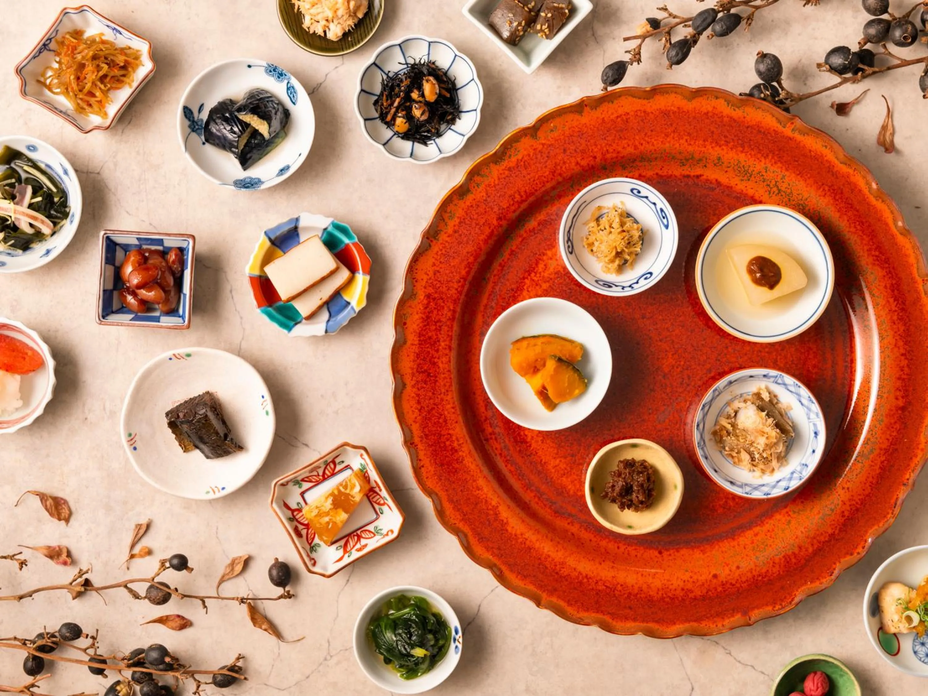 Breakfast in Mitsui Garden Hotel Nihonbashi Premier