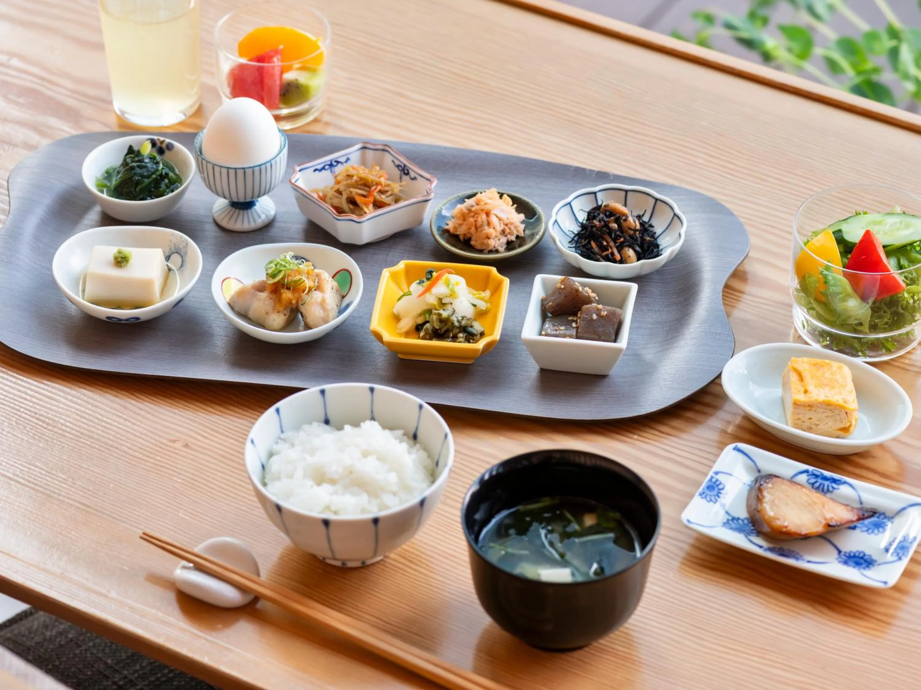 Breakfast in Mitsui Garden Hotel Nihonbashi Premier