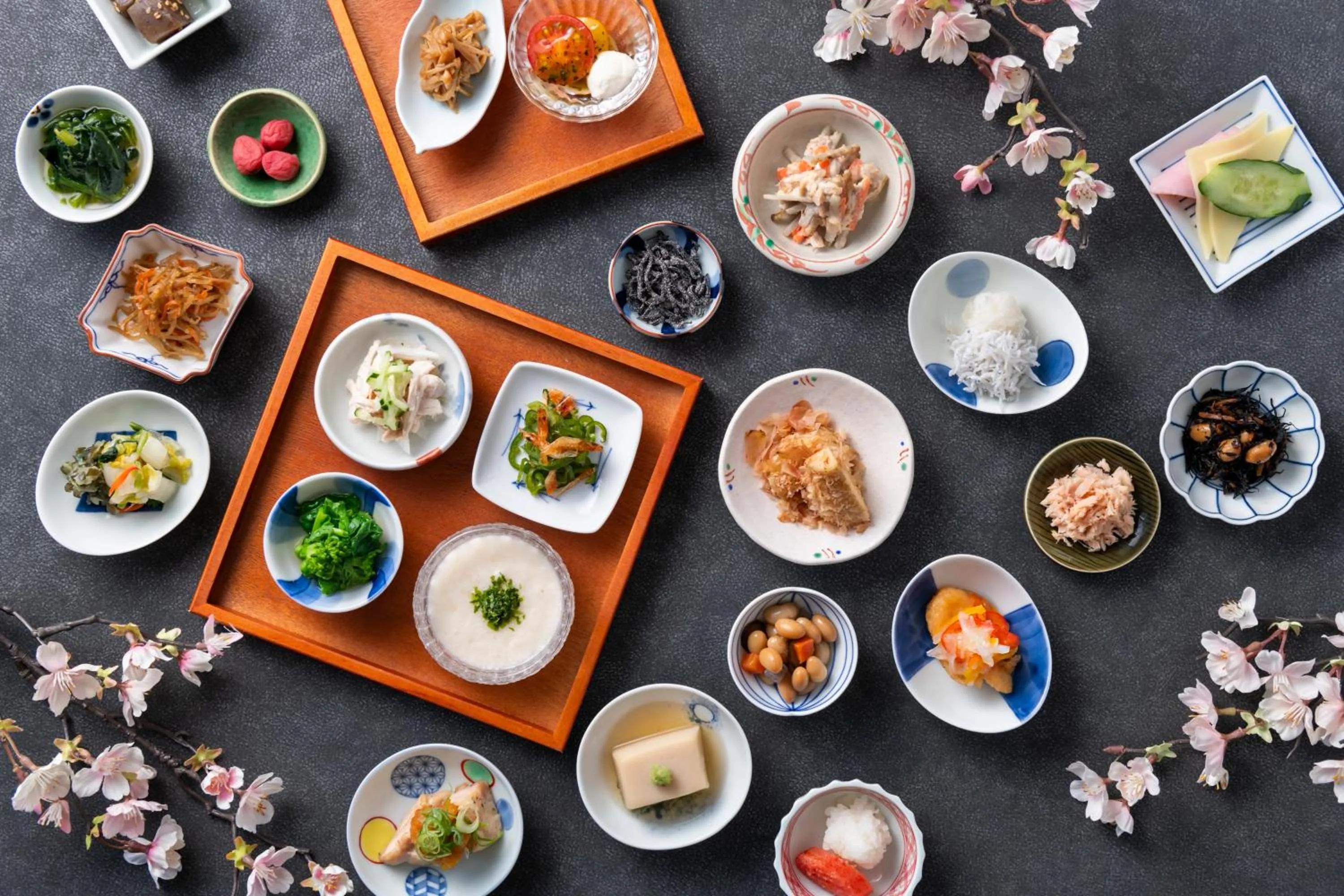 Breakfast in Mitsui Garden Hotel Nihonbashi Premier